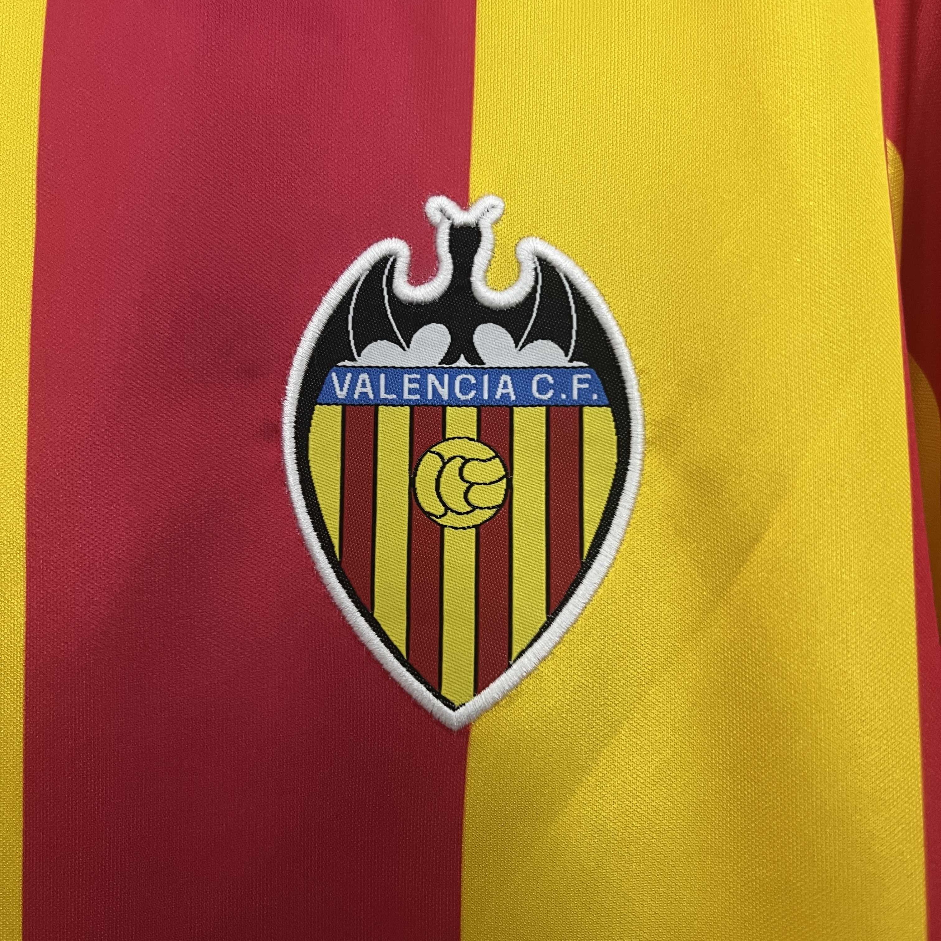 80-82 Valencia Home Retro Jersey/80-82 瓦伦西亚主场球衣