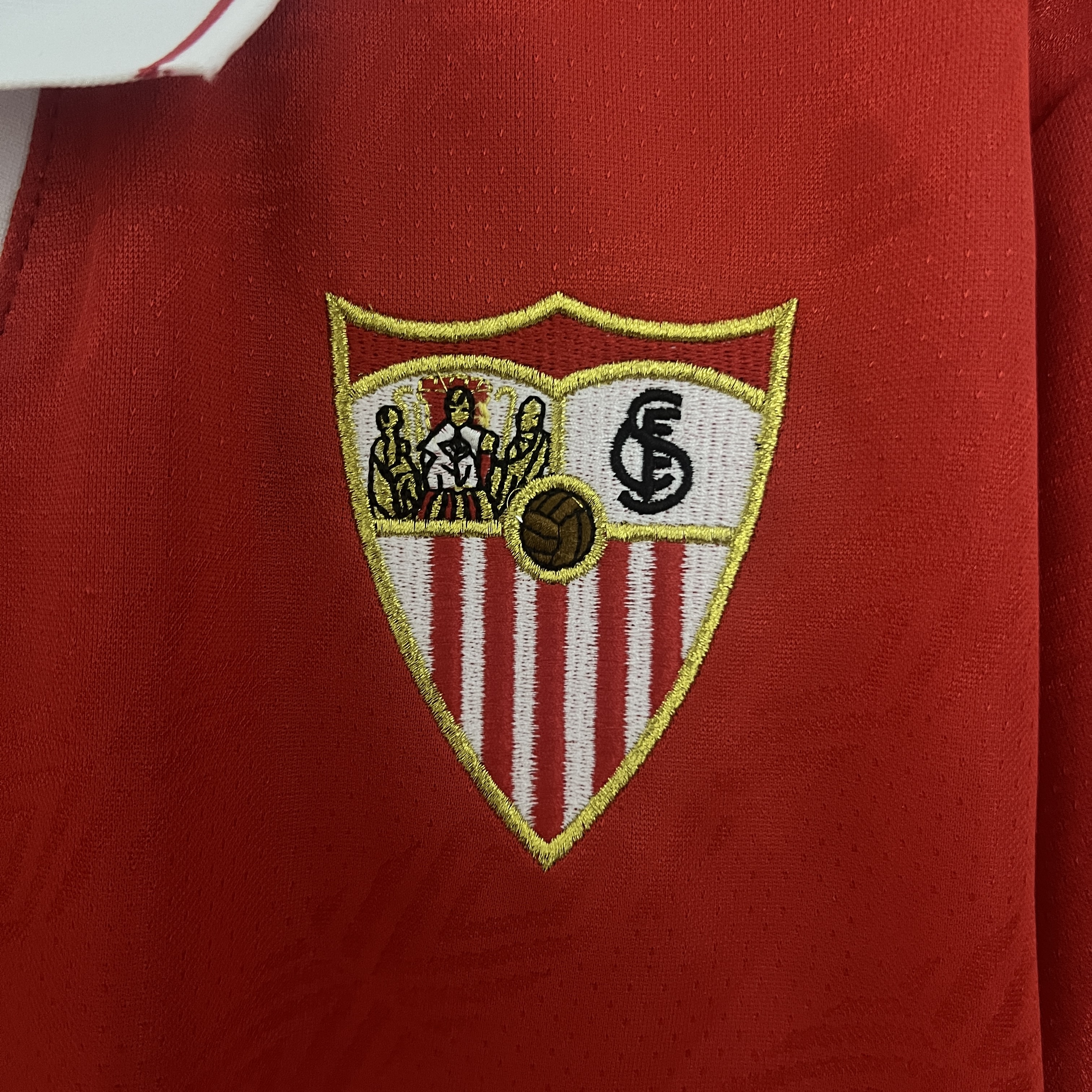 94-96 Sevilla  Away Retro Jersey/ 94-96塞维利亚客场