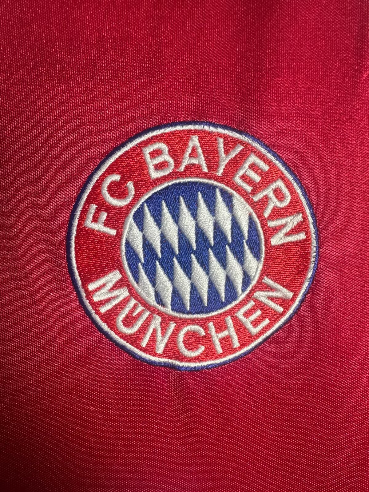 03-04 Bayern Munich Home Retro Jersey/03-04拜仁主场