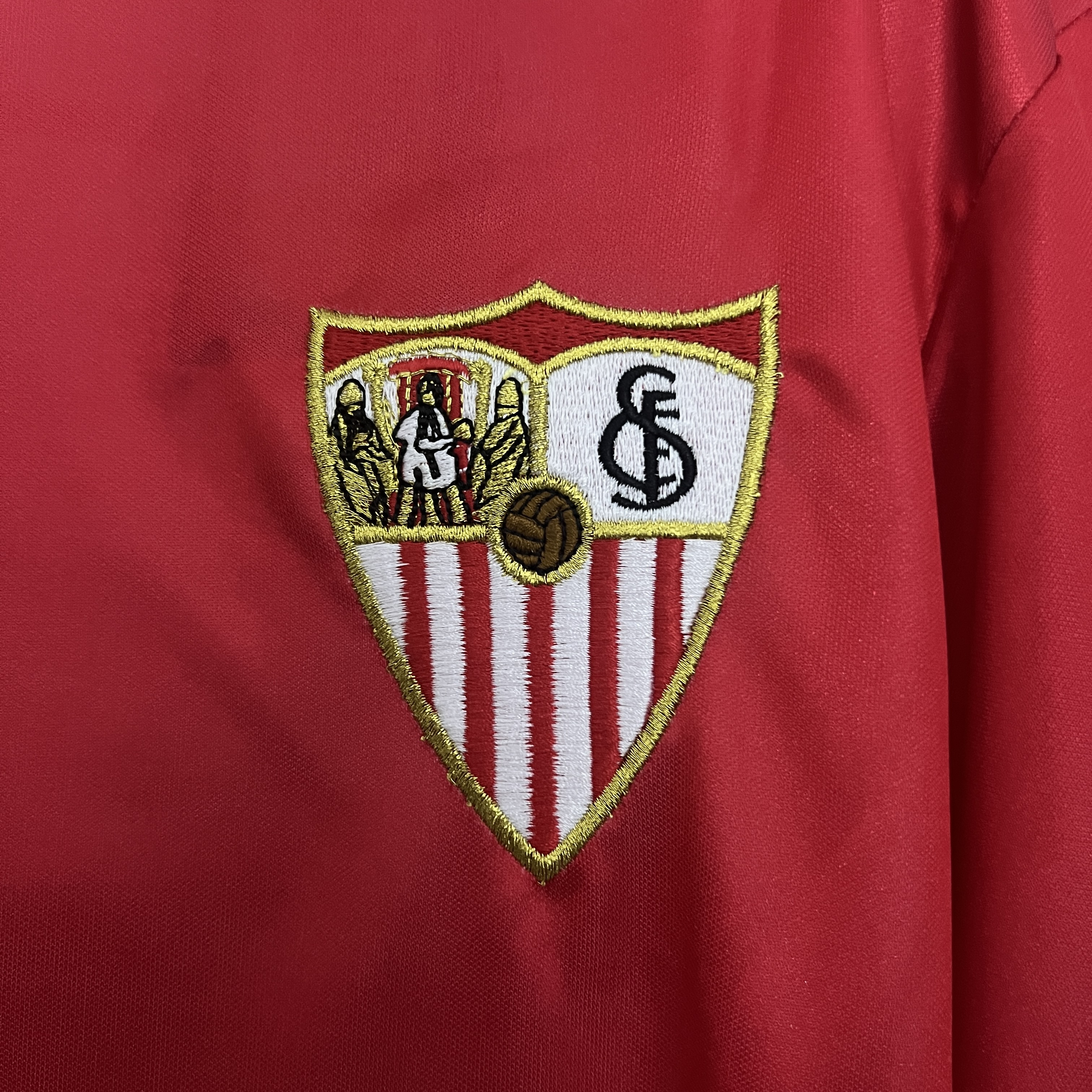 03-04 Sevilla Away Retro Jersey/ 03-04 塞维利亚客场复古