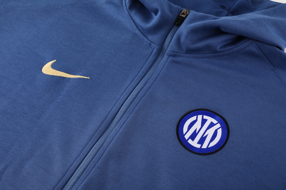 24-25 Inter Milan hoodie Suit/24-25国米带帽卫衣套装