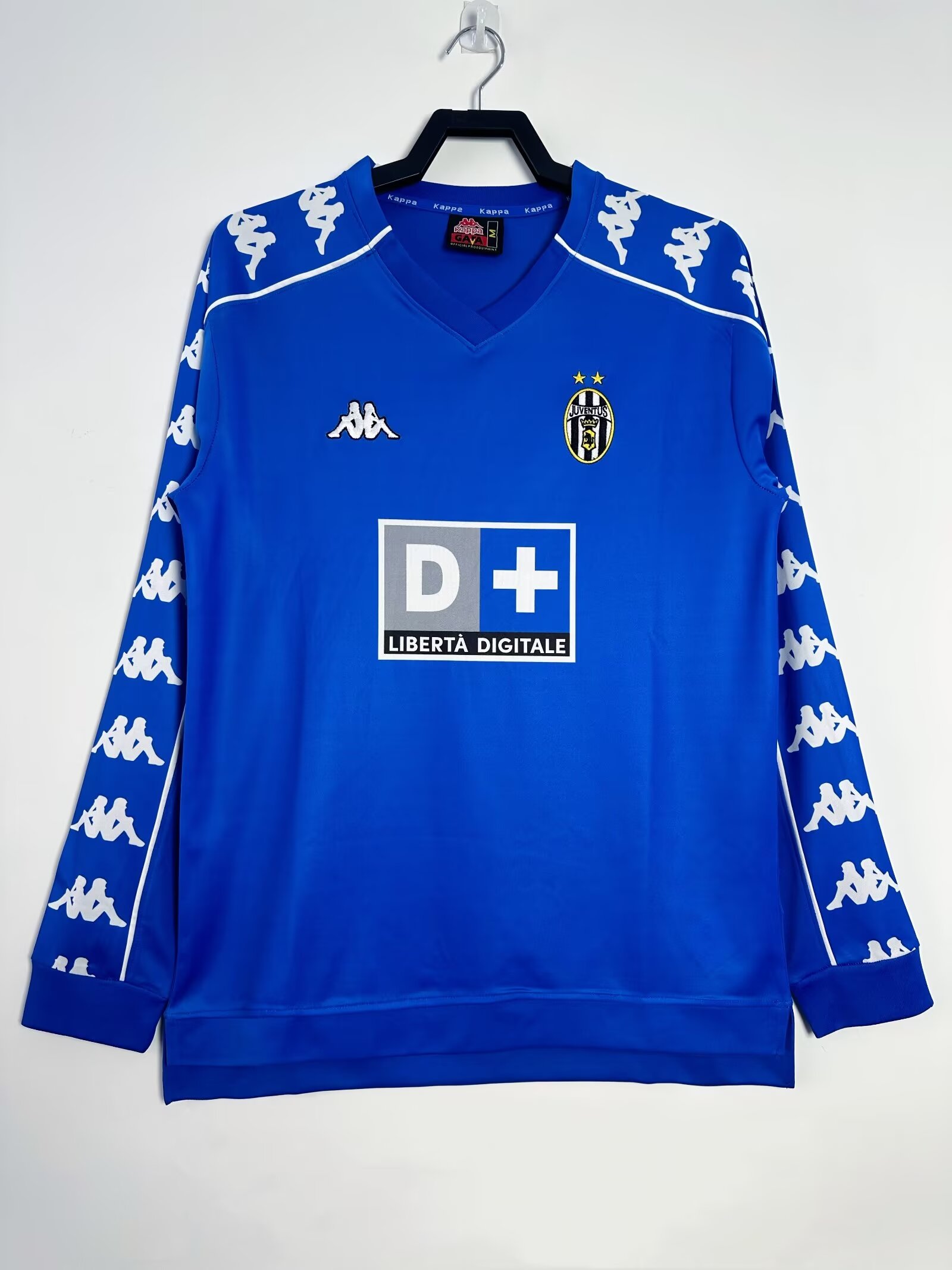 99-00 Juventus Away Long Sleeve Retro Jersey/99-00尤文客场长袖