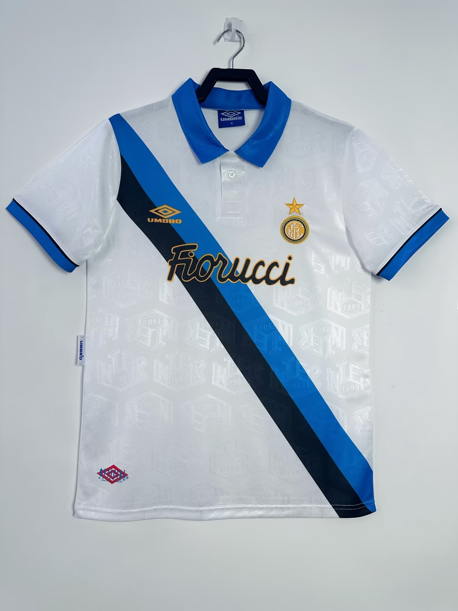 94-95 Inter Milan Away Retro Jersey/94-95国米客场