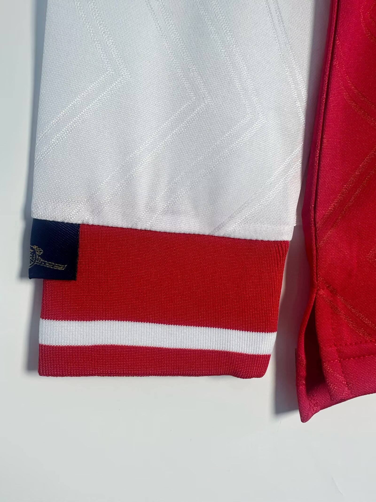 96-97 Arsenal Home Long Sleeve Retro Jersey/96-97阿森纳主场长袖