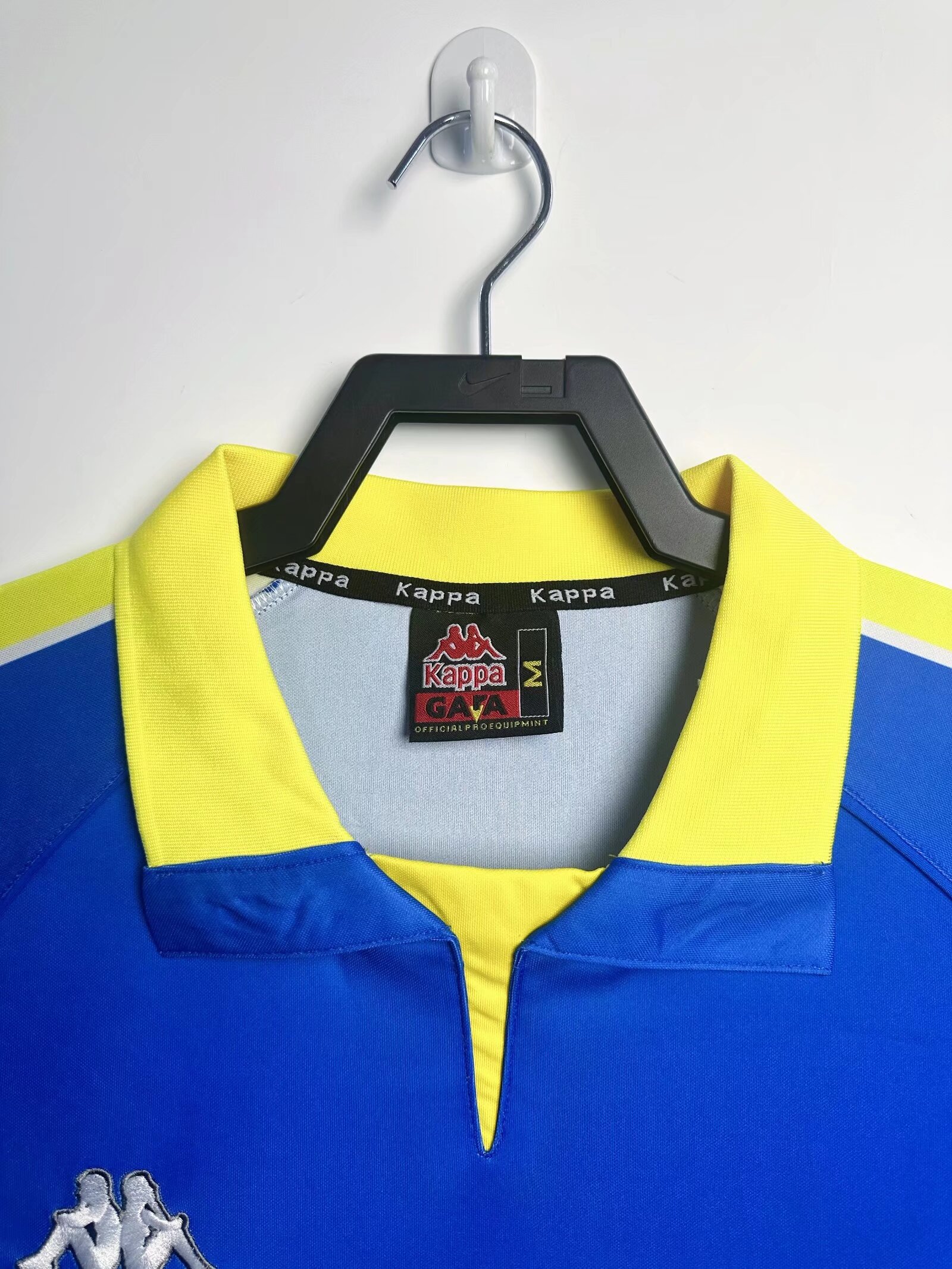 97-99 Juventus Away Long Sleeve Retro Jersey/97-99尤文客场长袖