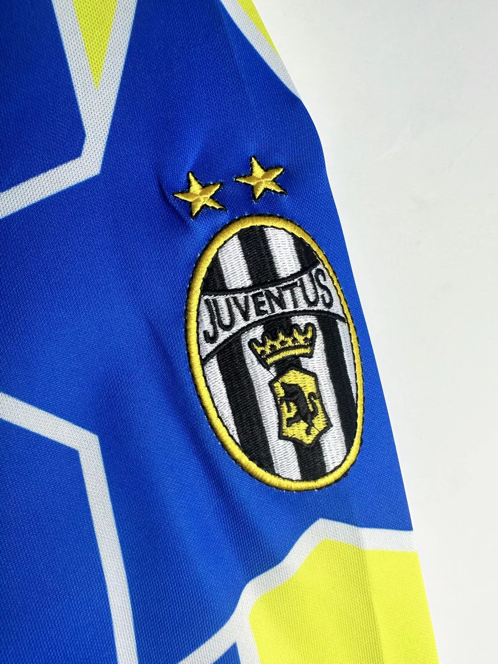 97-99 Juventus Away Long Sleeve Retro Jersey/97-99尤文客场长袖