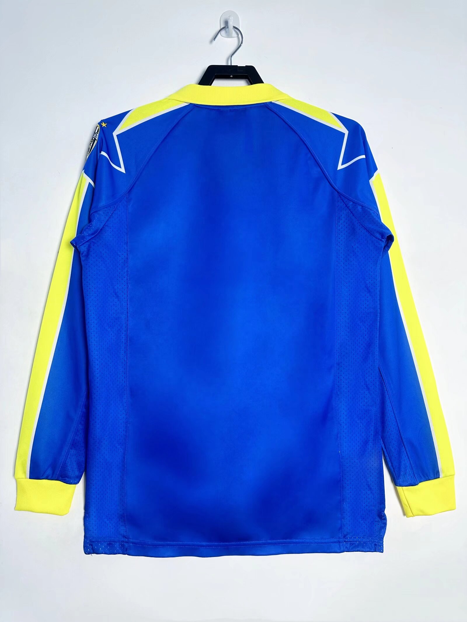97-99 Juventus Away Long Sleeve Retro Jersey/97-99尤文客场长袖