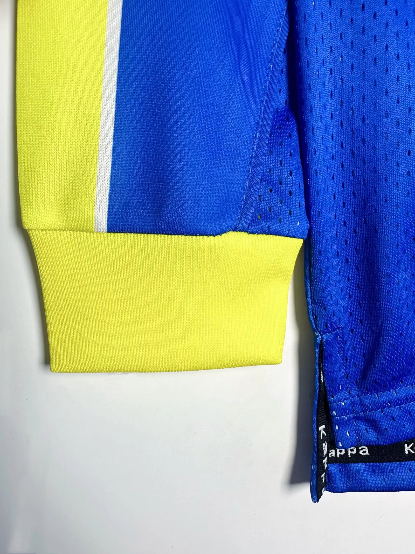 97-99 Juventus Away Long Sleeve Retro Jersey/97-99尤文客场长袖