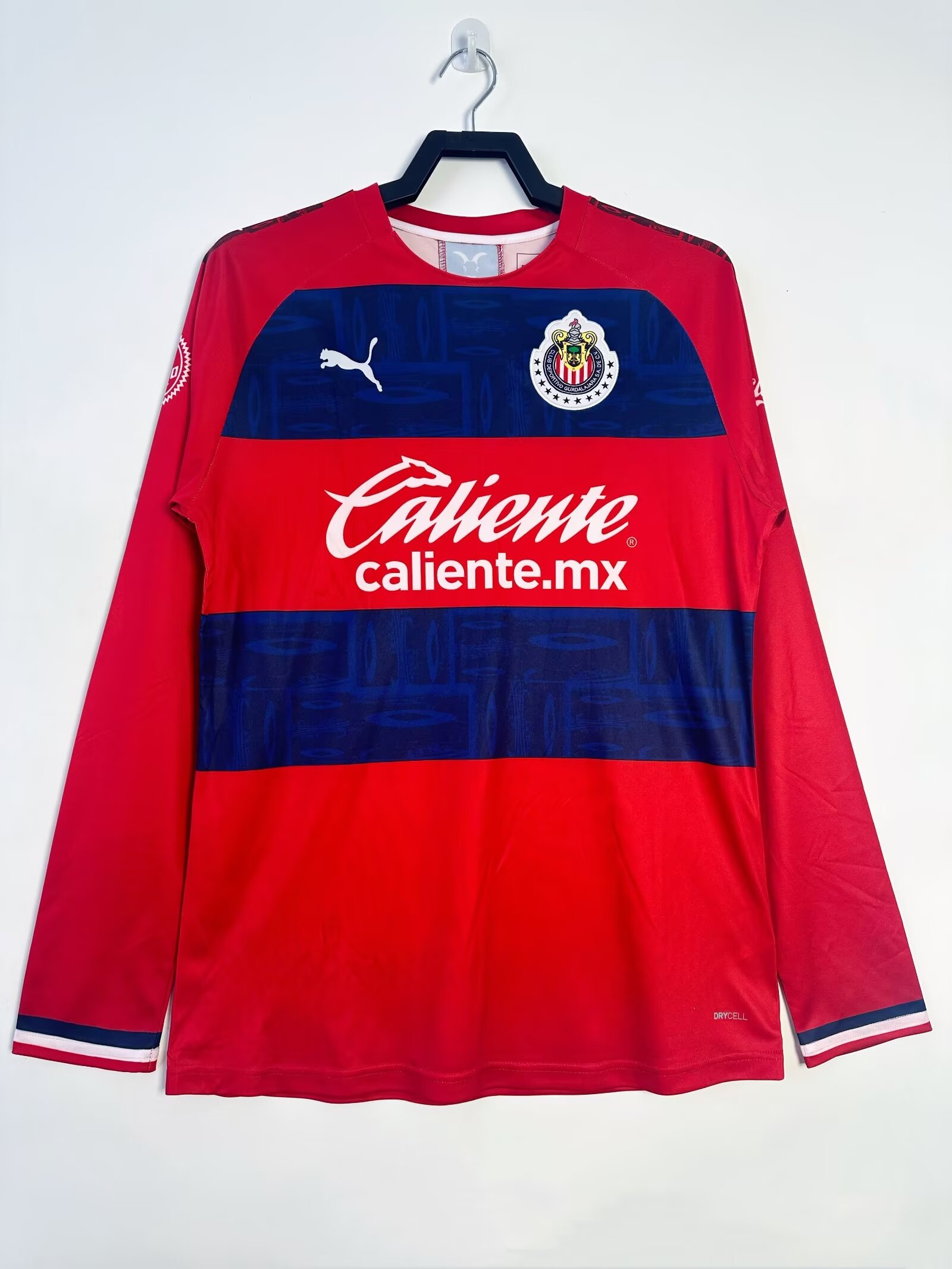 19-20 Chivas Away long sleeve Retro Jersey/19-20芝华士客场长袖