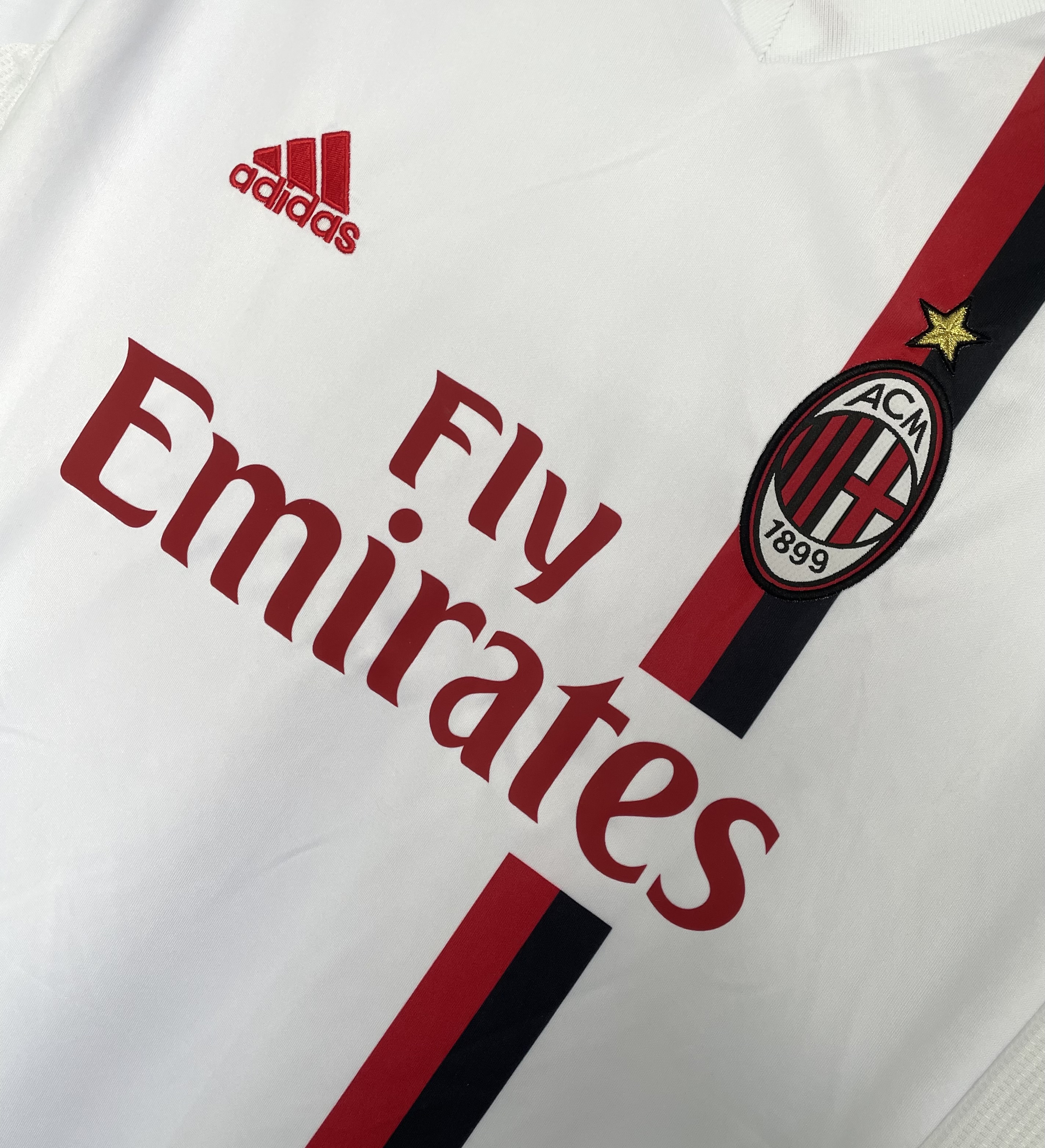 11-12 AC Milan Away Retro Jersey/11-12AC米兰客场