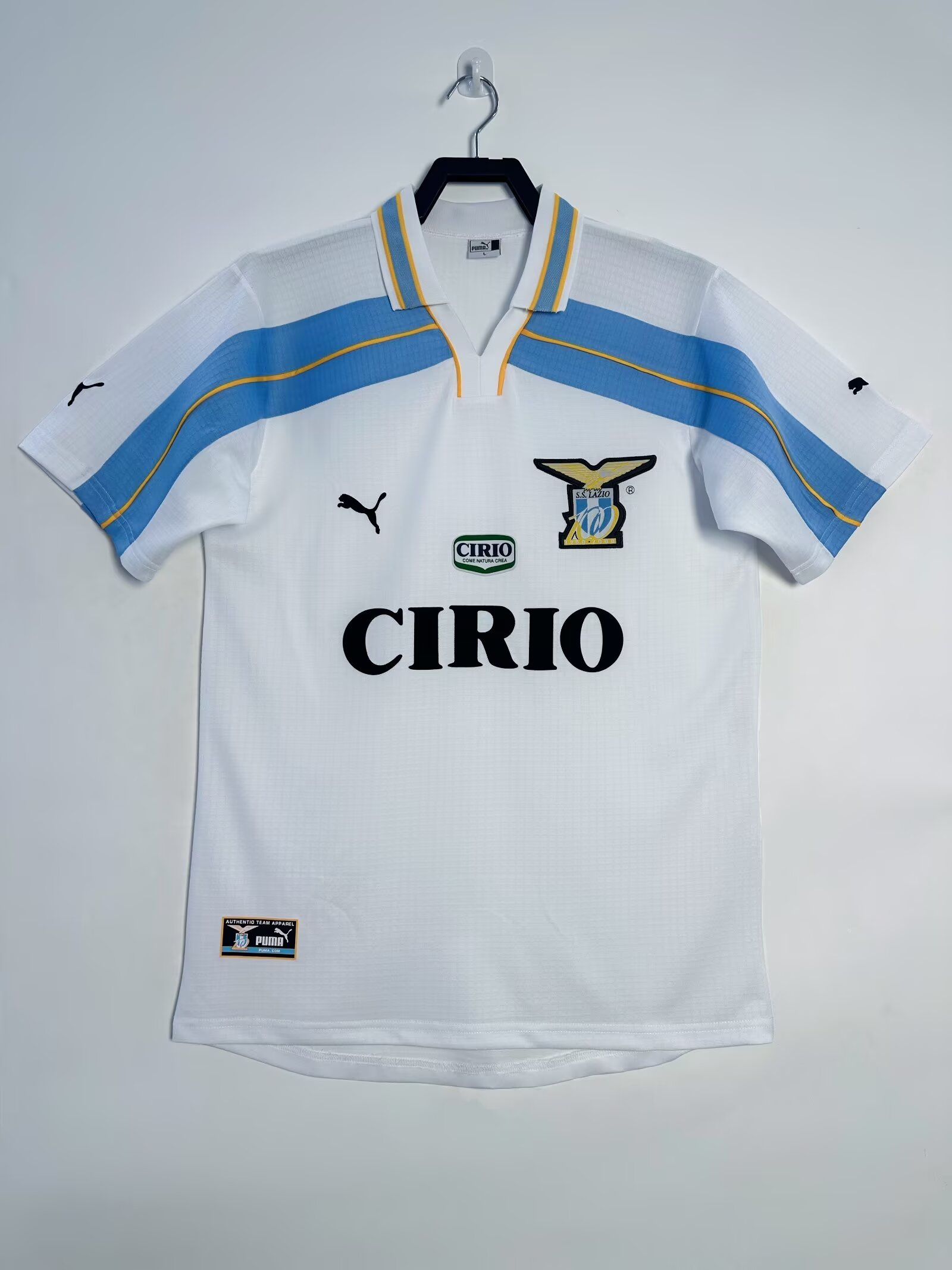 99-00 Lazio Third Retro Jersey/99-00拉齐奥第二客场