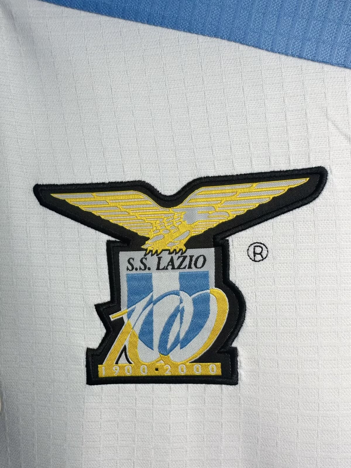 99-00 Lazio Third Retro Jersey/99-00拉齐奥第二客场
