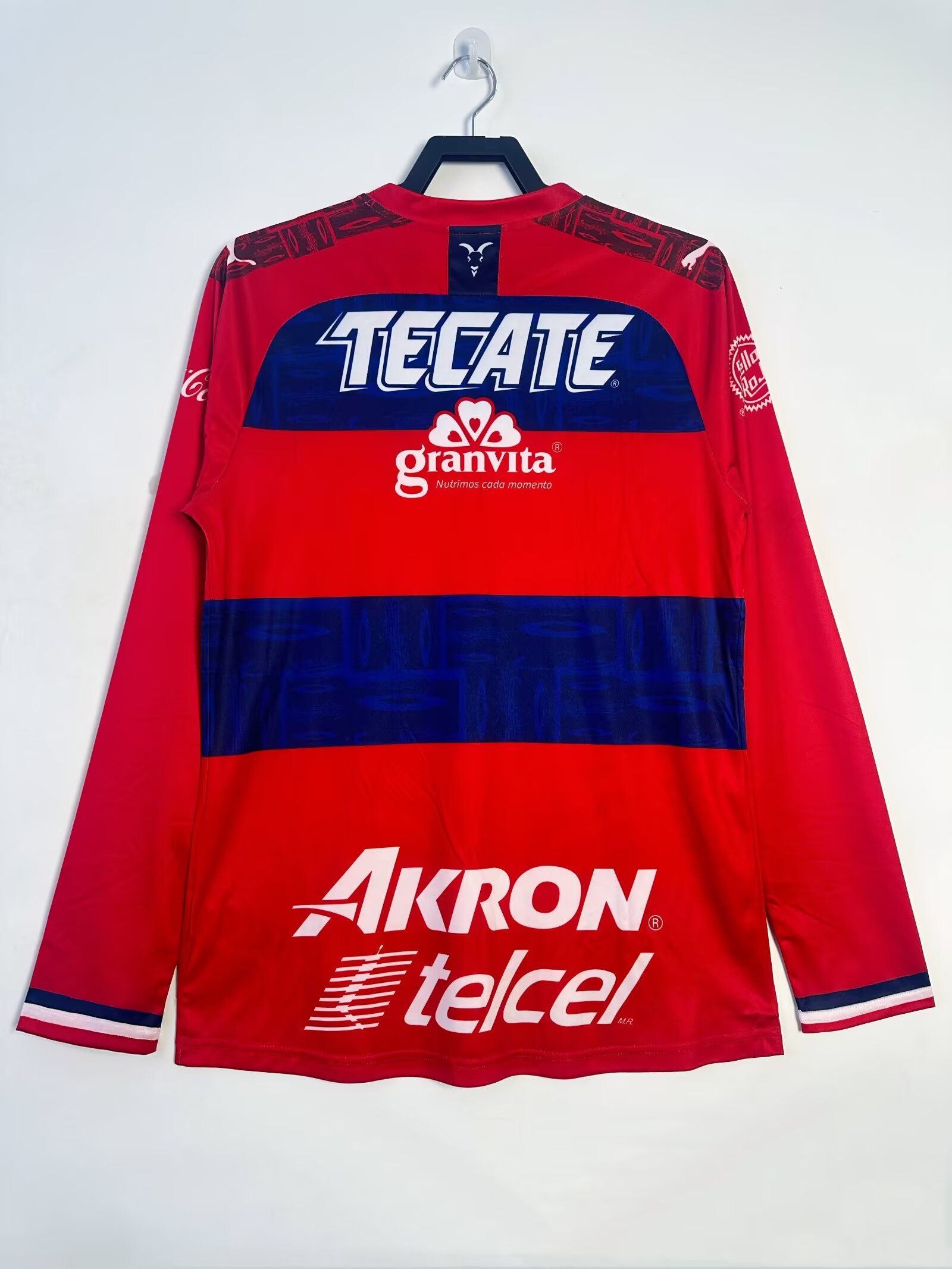 19-20 Chivas Away long sleeve Retro Jersey/19-20芝华士客场长袖
