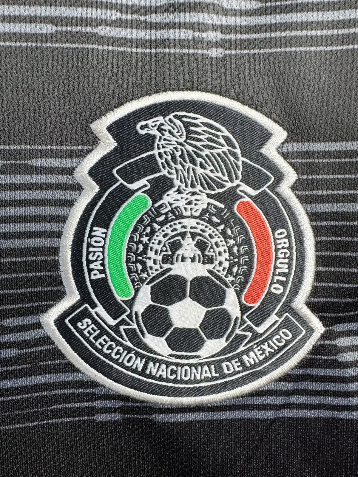 2019 Mexico Home long sleeve Retro Jersey/2019墨西哥主场长袖