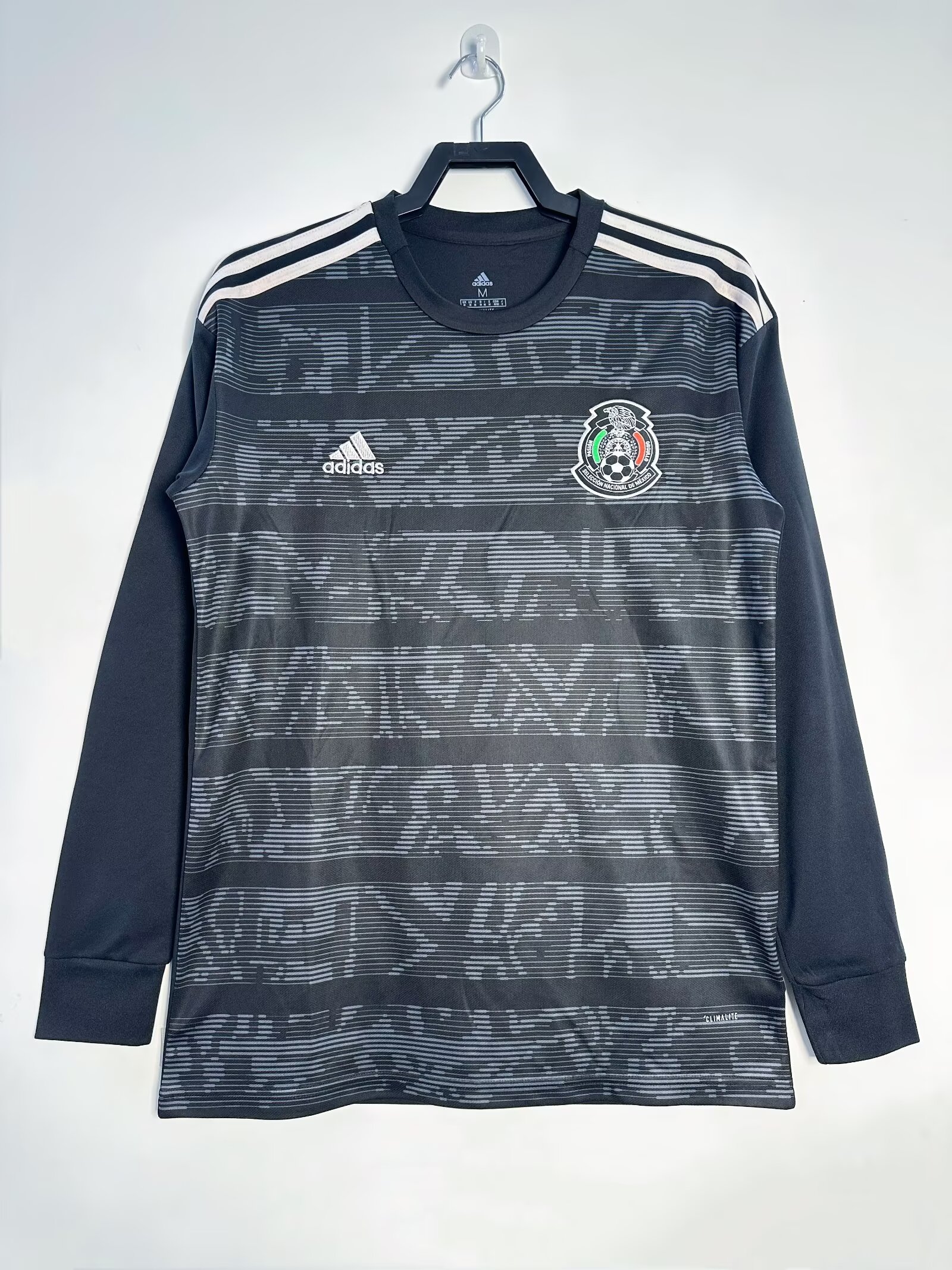 2019 Mexico Home long sleeve Retro Jersey/2019墨西哥主场长袖