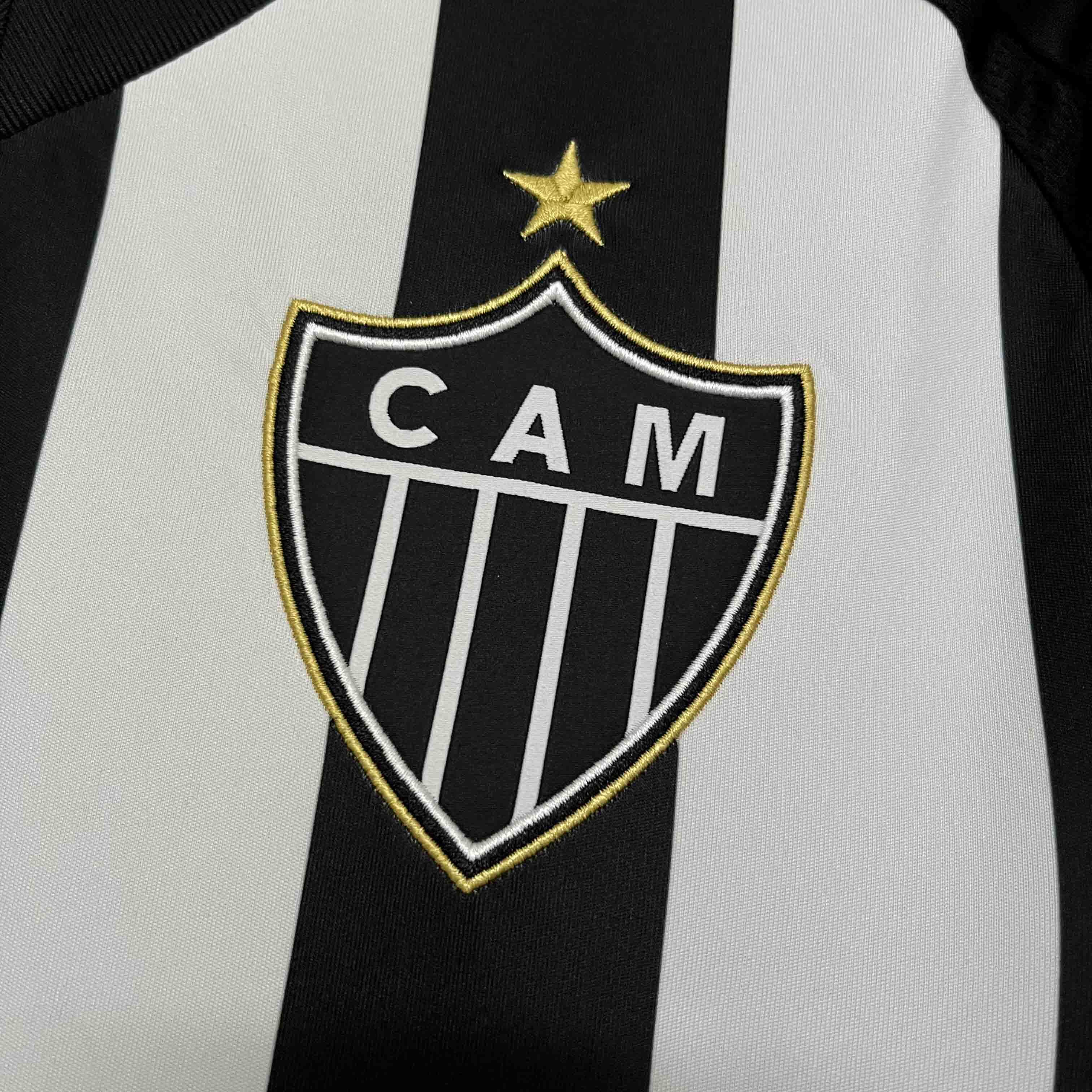 25-26 Atletico Mineiro Home Fans Jersey/25-26 米内罗竞技主场球迷版