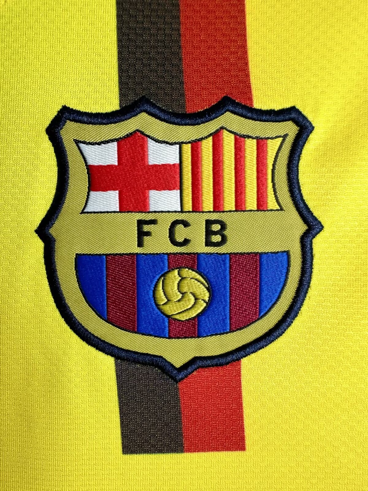 08-09 Barcelona Away Long Sleeve Retro Jersey/08-09巴萨客场长袖