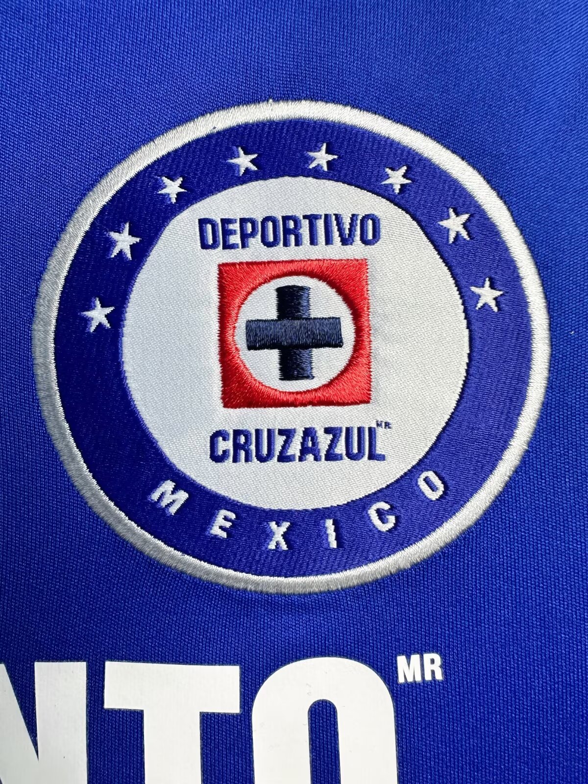 18-19 Cruz Azul Home Retro Jersey/18-19蓝十字主场
