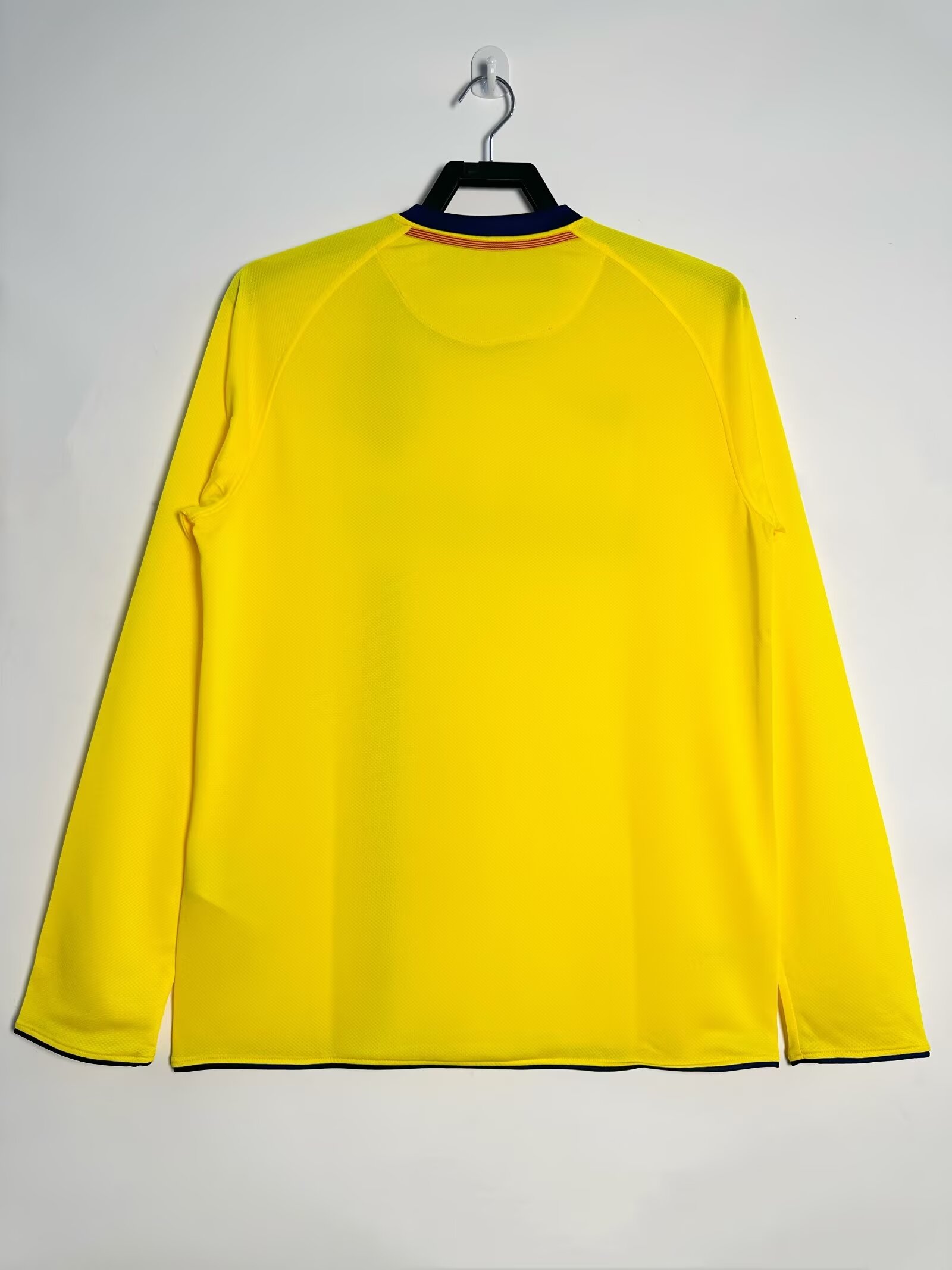 08-09 Barcelona Away Long Sleeve Retro Jersey/08-09巴萨客场长袖