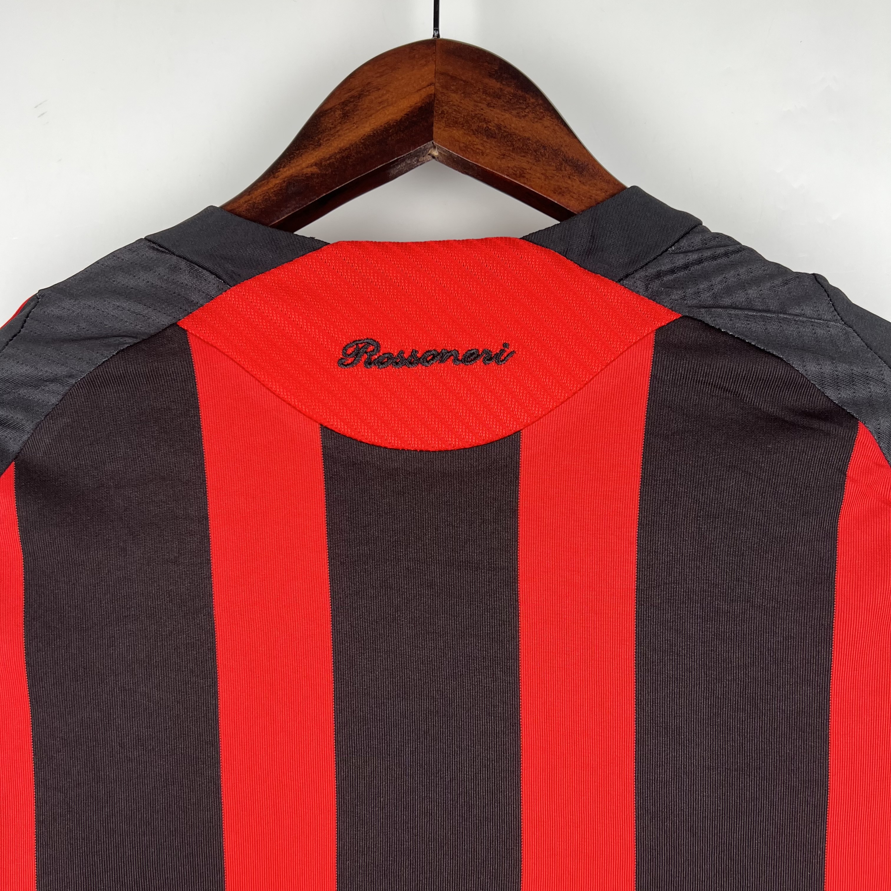 08-09 AC Milan Home Retro Long Sleeve Jersey/ 08-09 AC米兰主场长袖