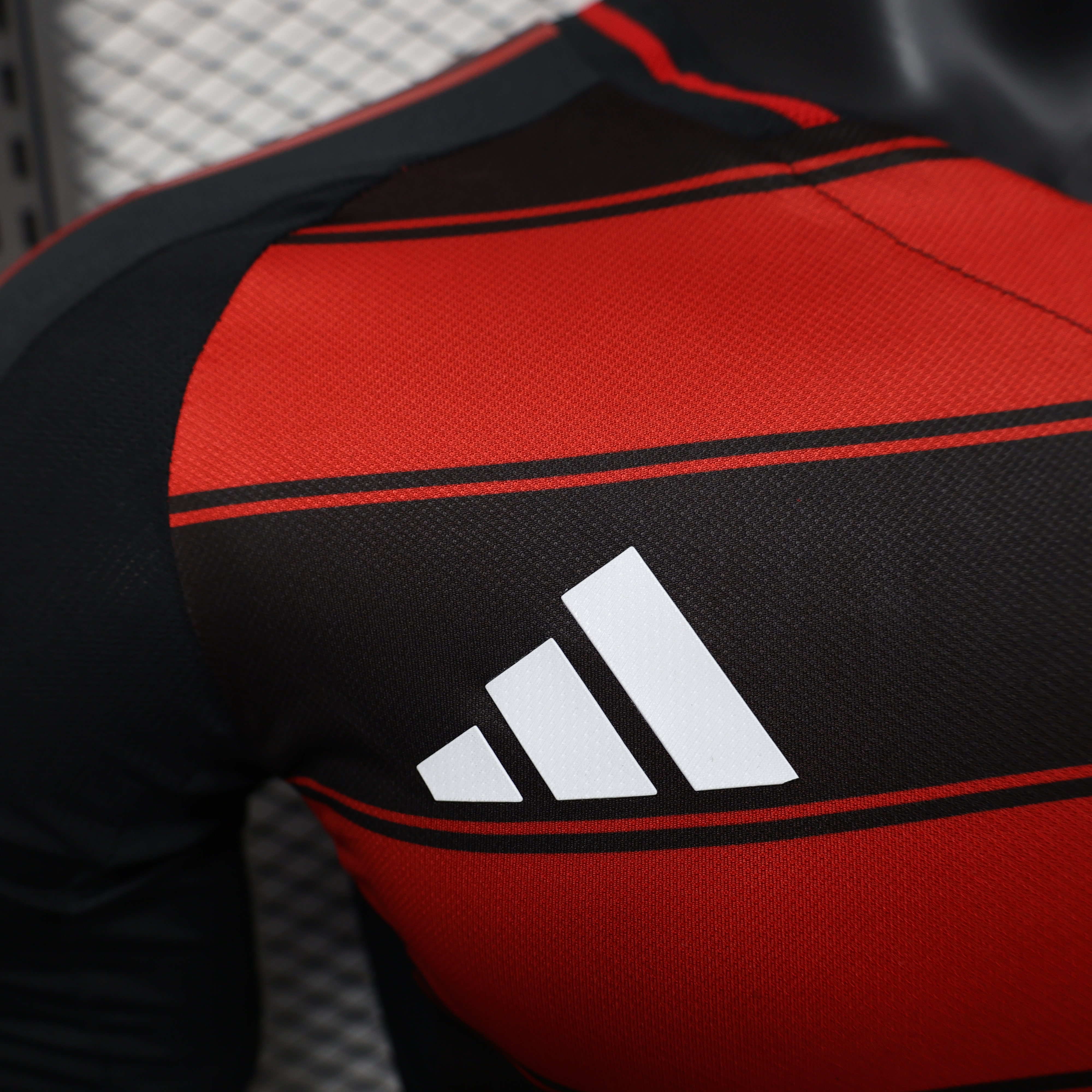 25-26 Flamengo Home Player Jersey /25-26 弗拉门戈主场球员版
