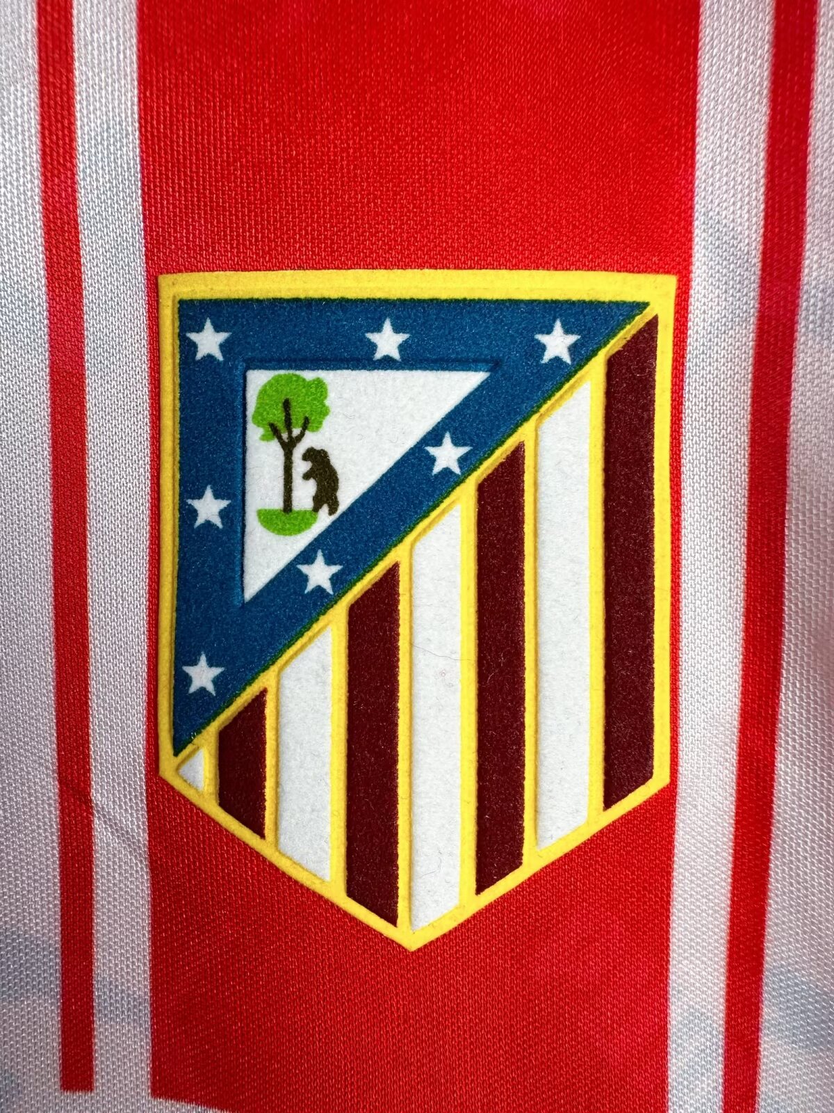 94-95 Atletico Madrid Home long sleeve Retro Jersey/94-95马竞主场长袖