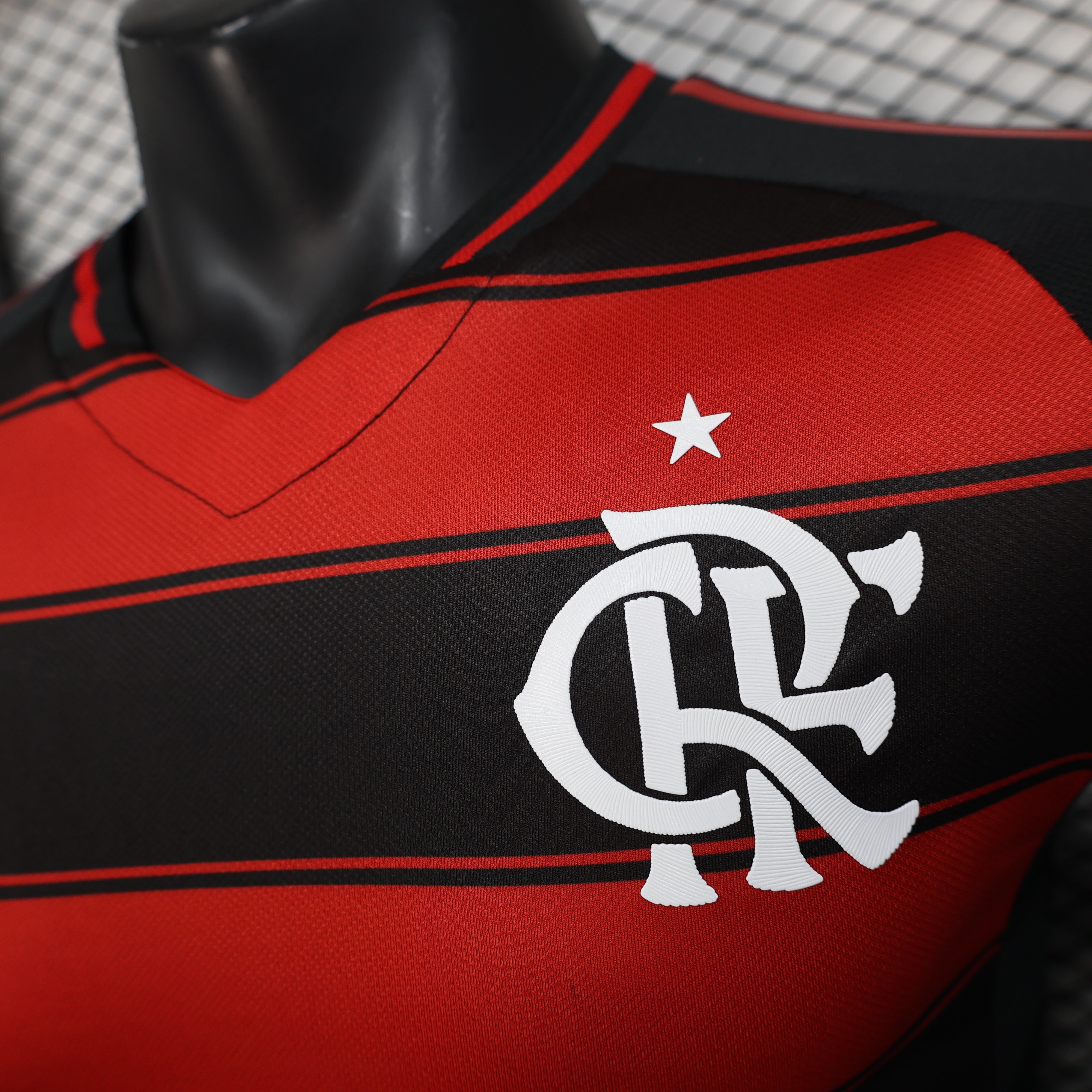 25-26 Flamengo Home Player Jersey /25-26 弗拉门戈主场球员版