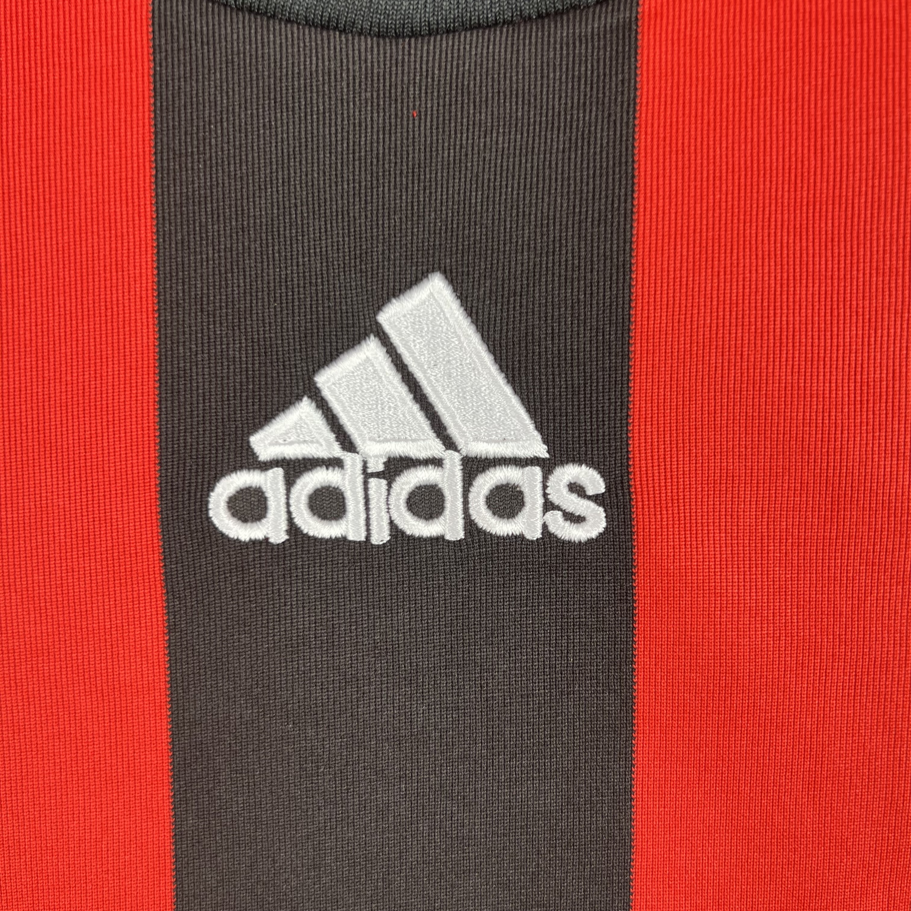 08-09 AC Milan Home Retro Long Sleeve Jersey/ 08-09 AC米兰主场长袖