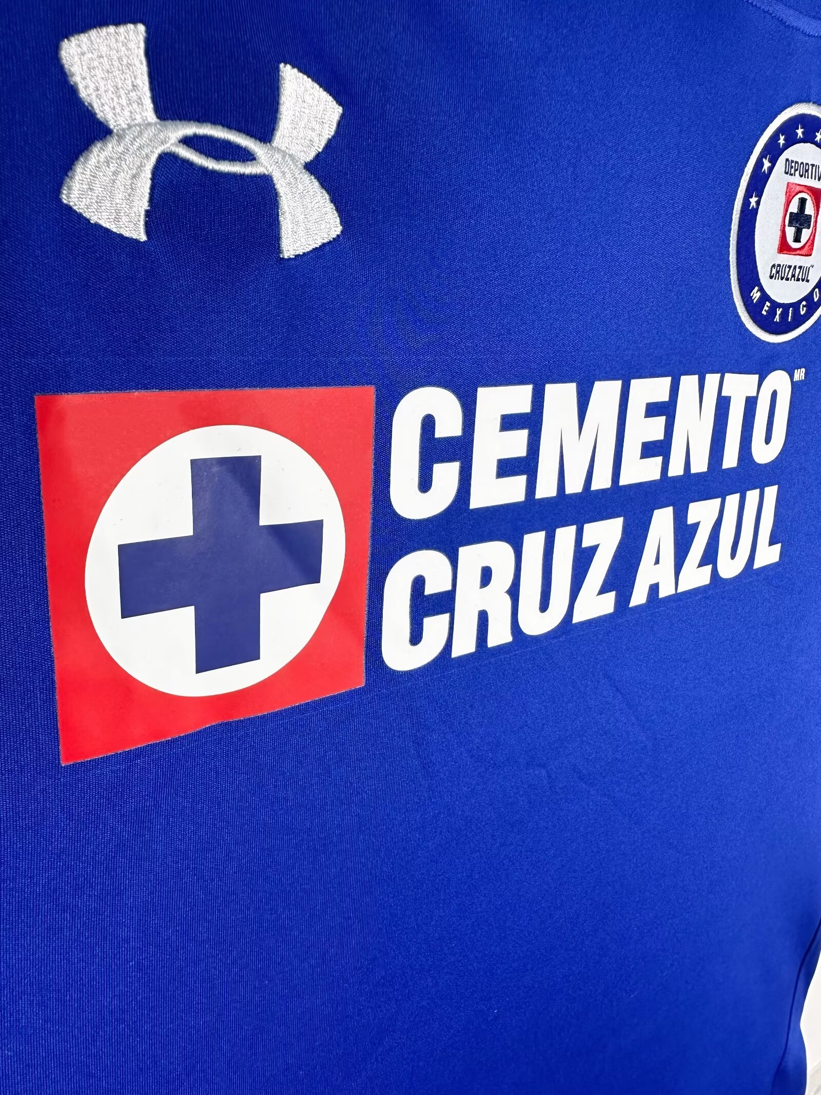 18-19 Cruz Azul Home Retro Jersey/18-19蓝十字主场