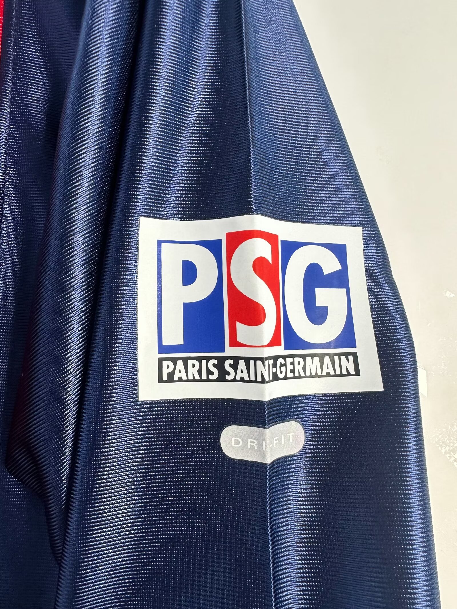 01-02 PSG Home Retro Long Sleeve Jersey/ 01-02PSG巴黎主场长袖