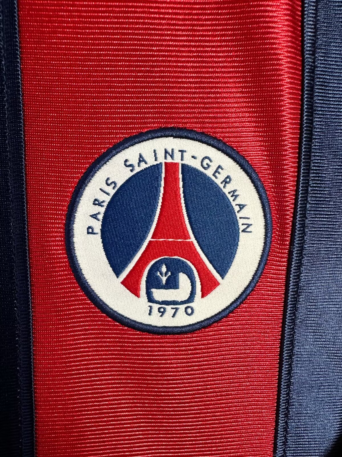 01-02 PSG Home Retro Long Sleeve Jersey/ 01-02PSG巴黎主场长袖