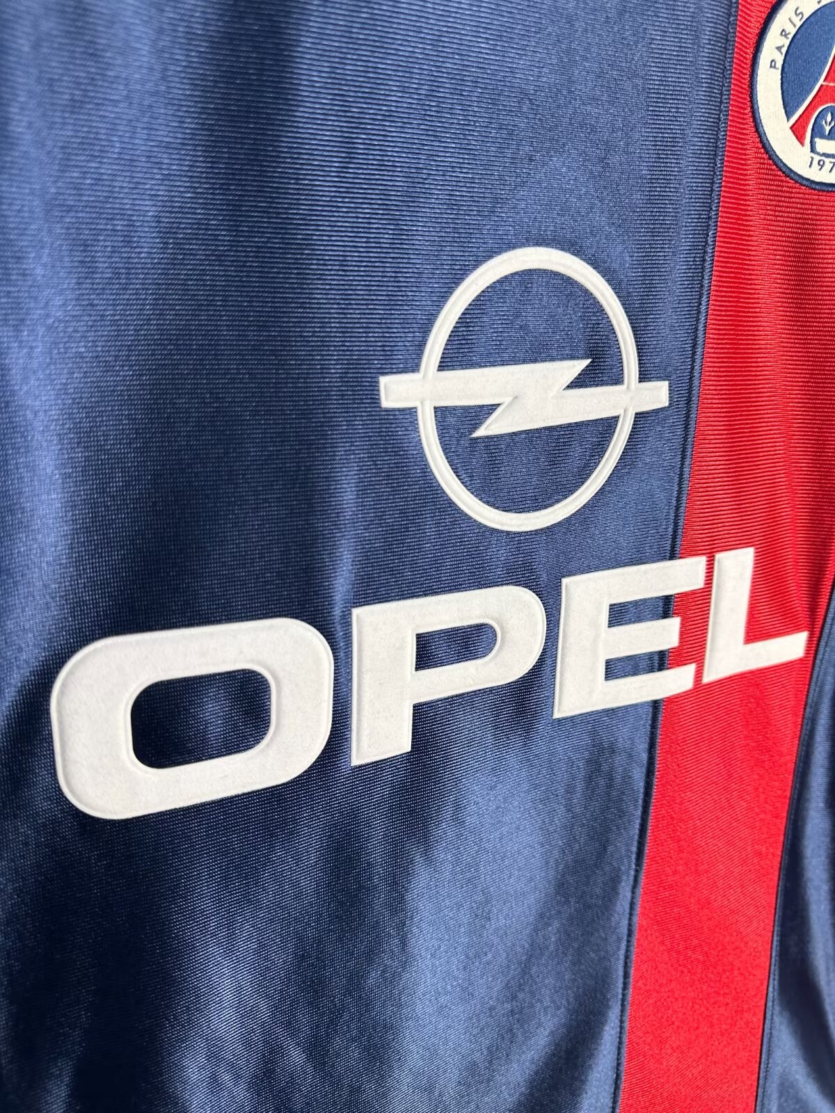 01-02 PSG Home Retro Long Sleeve Jersey/ 01-02PSG巴黎主场长袖