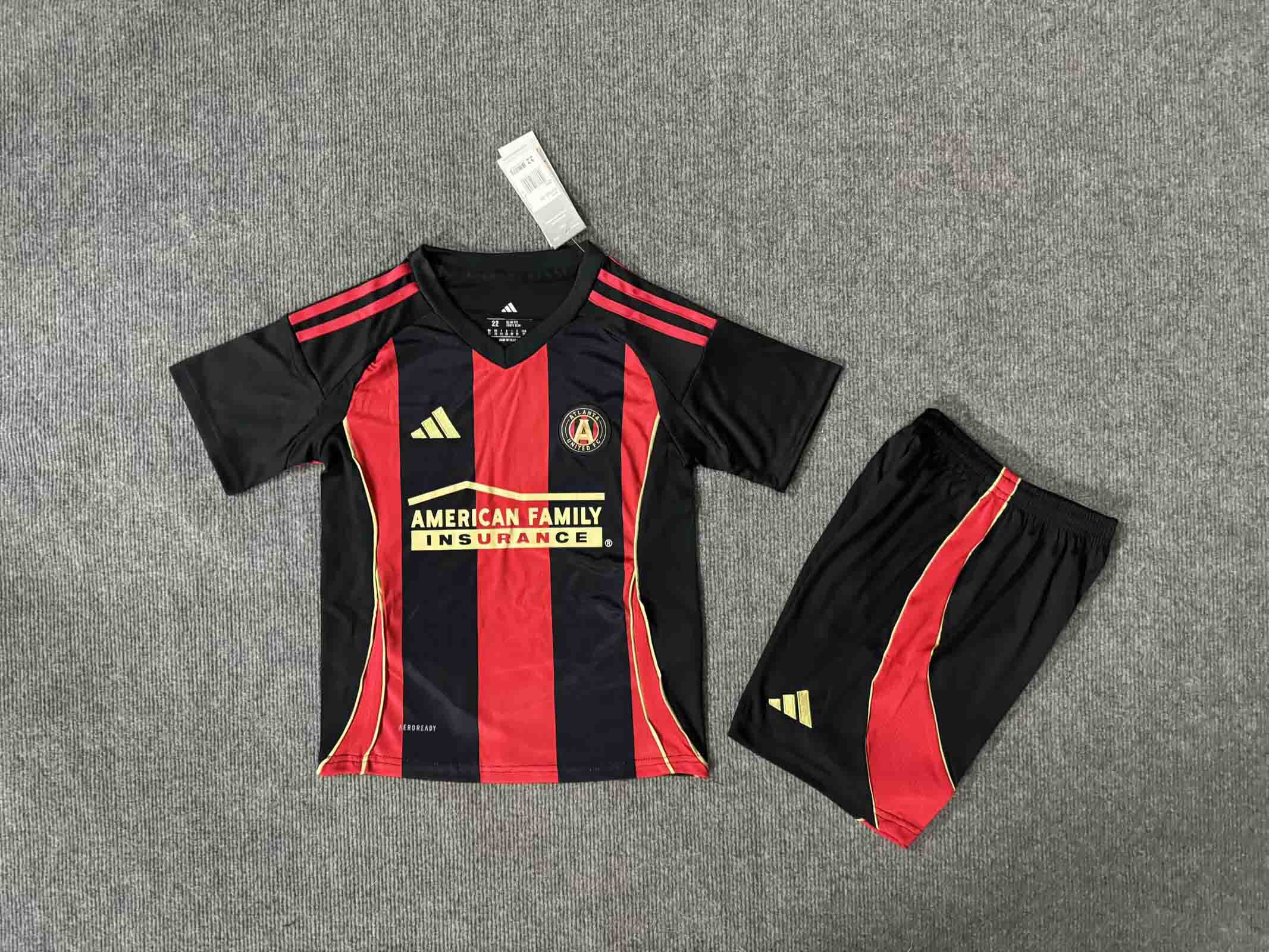 25-26 Atalanta United Home Kids Kit/25-26亚特兰大联主场童装