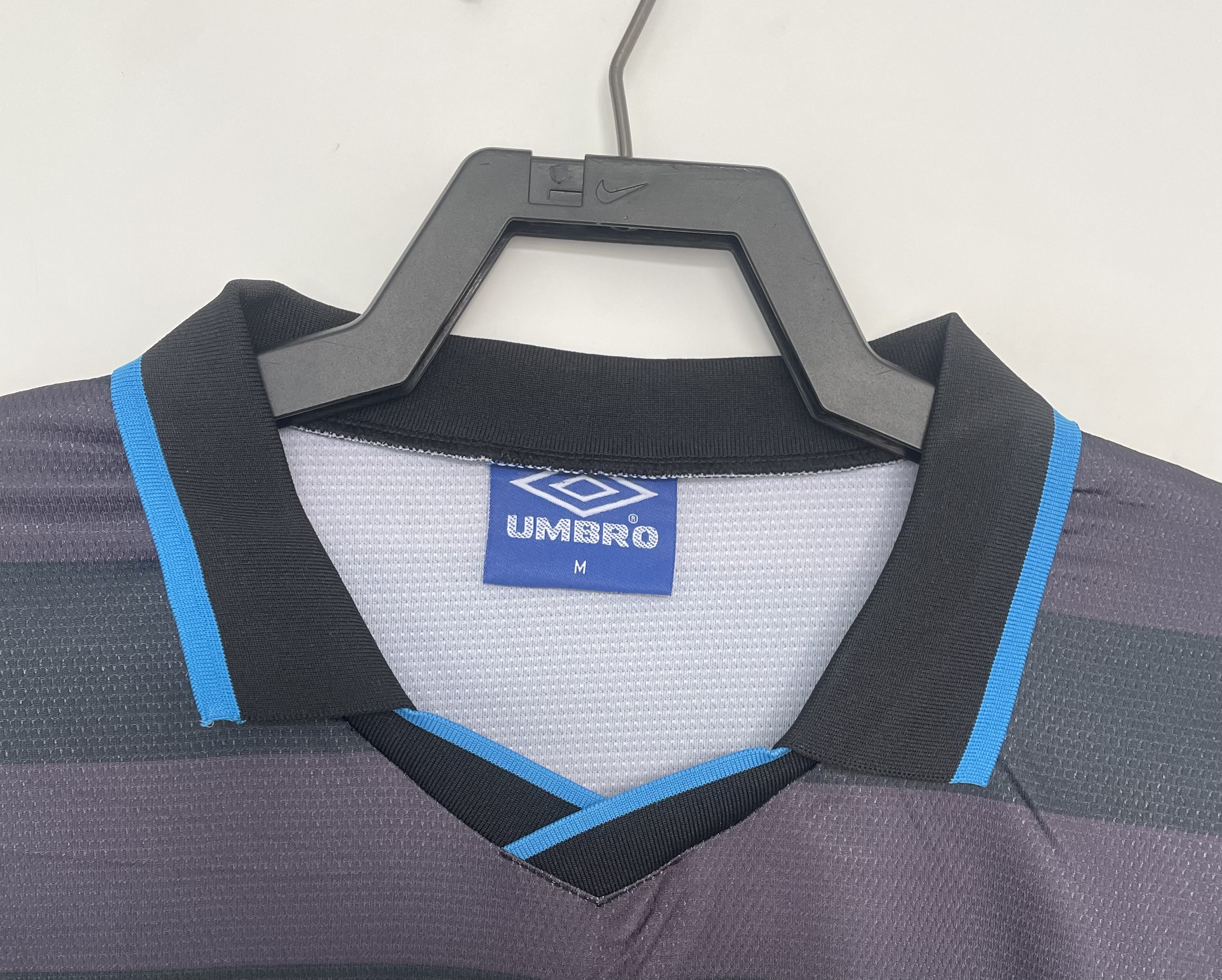 97-98 Inter Milan Third Retro Long Sleeve Jersey/ 97-98国米第二客场长袖