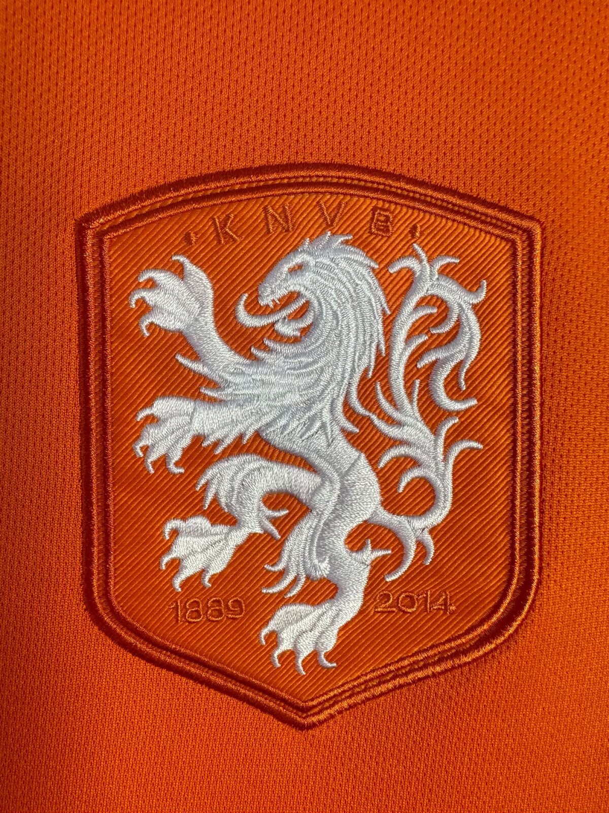2014 HL Home Retro Jersey/2014荷兰主场