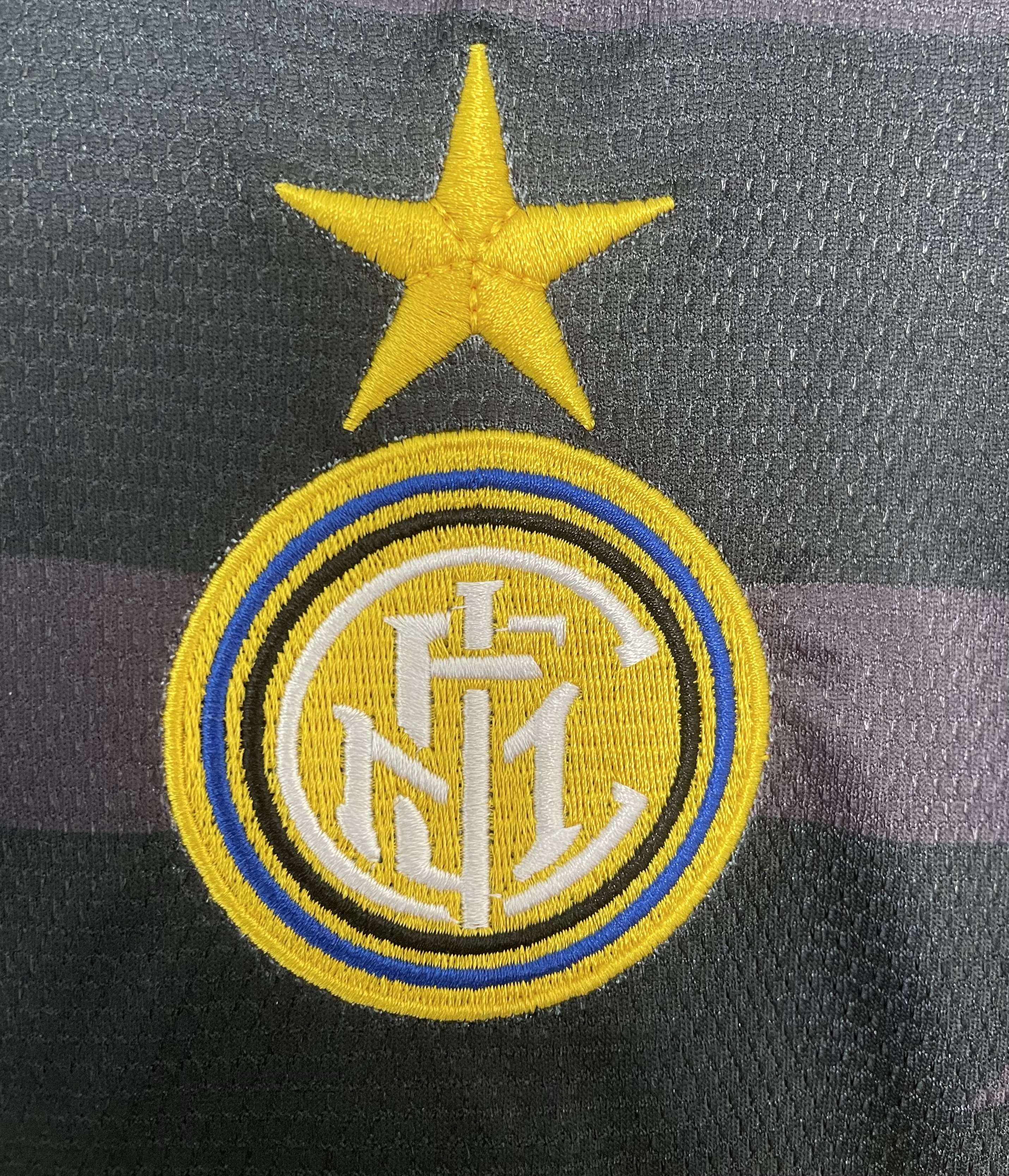 97-98 Inter Milan Third Retro Long Sleeve Jersey/ 97-98国米第二客场长袖