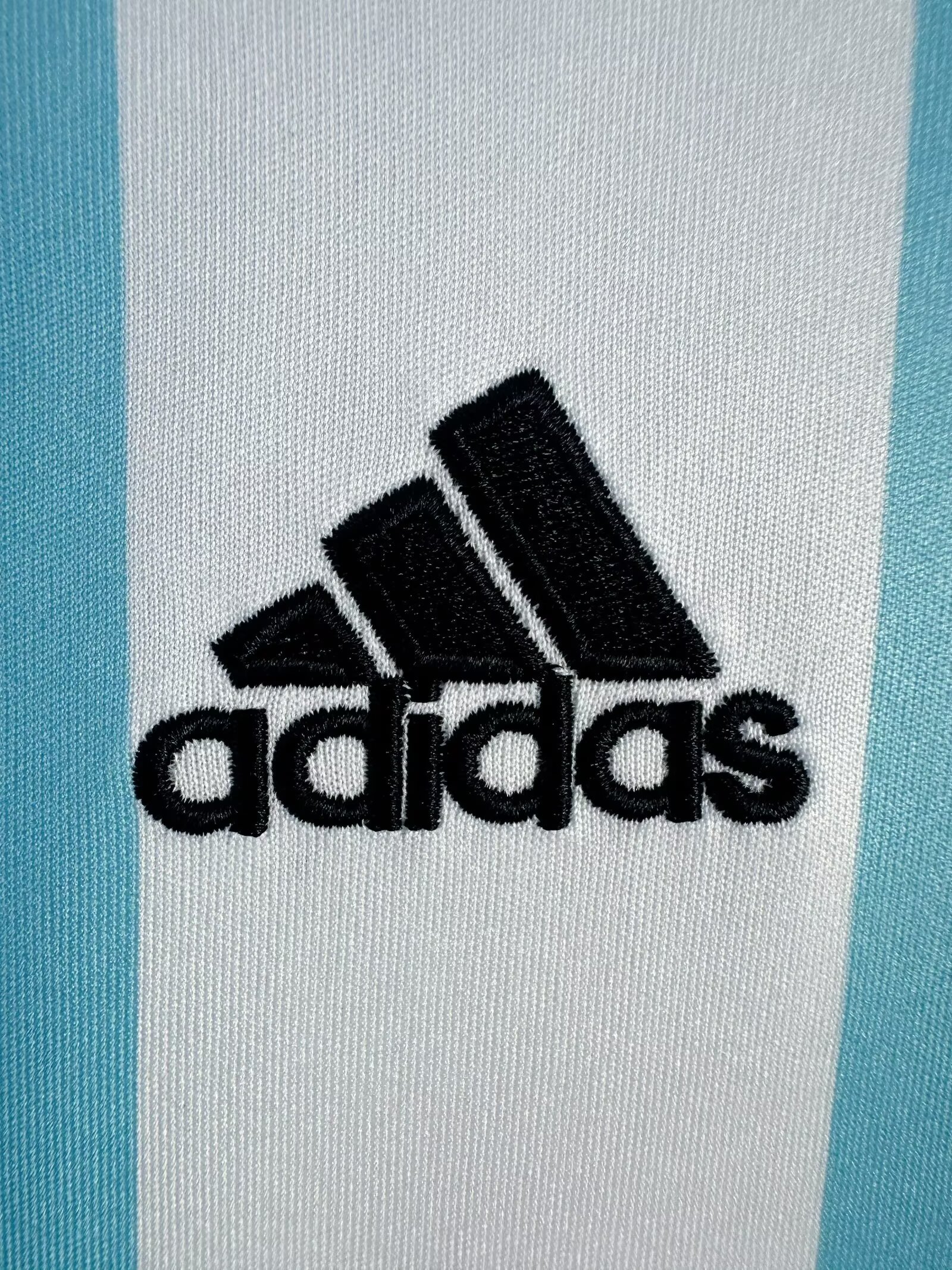 06-07 Argentina Home long sleeve Retro Jersey/06-07阿根廷主场长袖
