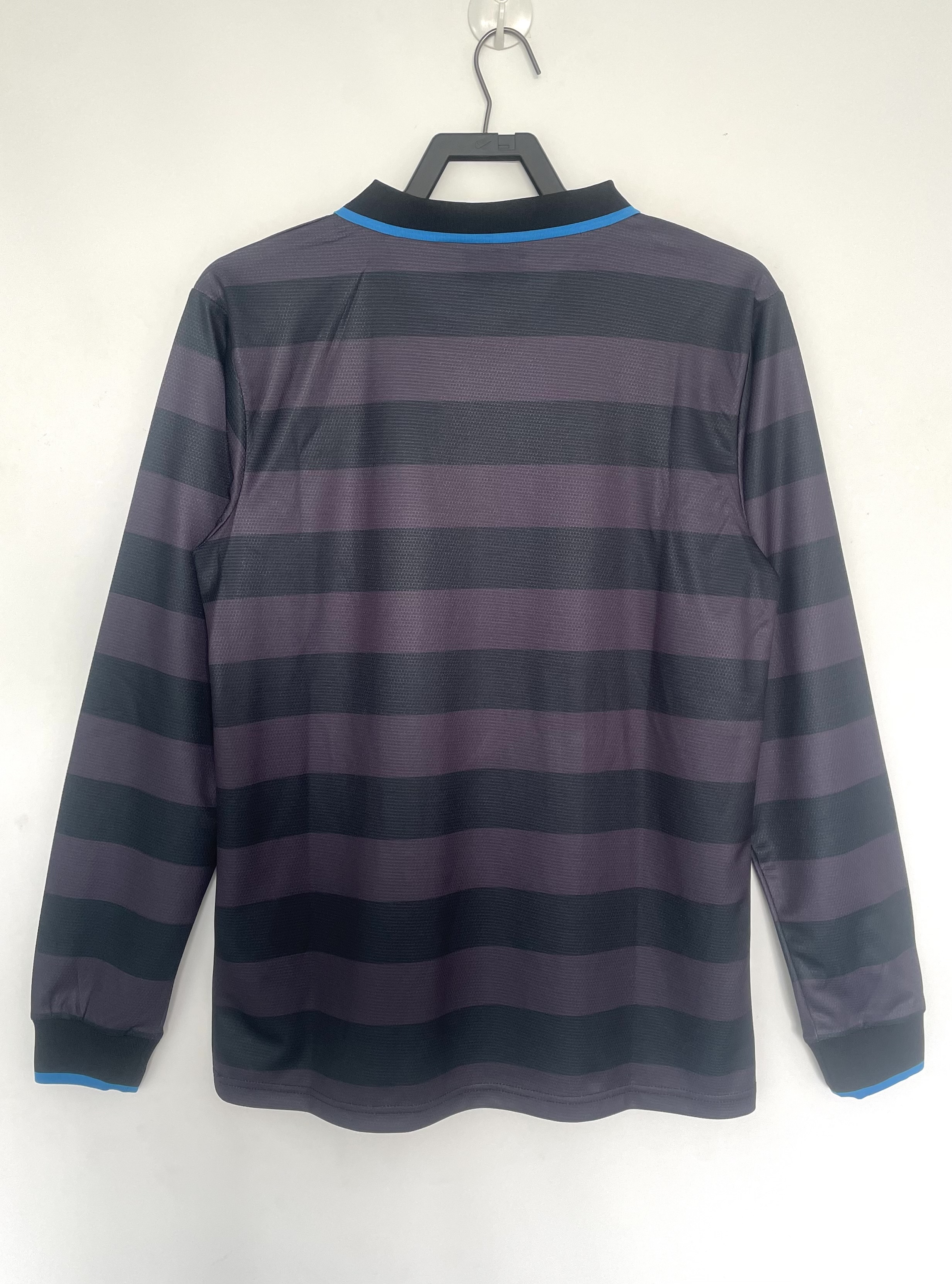 97-98 Inter Milan Third Retro Long Sleeve Jersey/ 97-98国米第二客场长袖