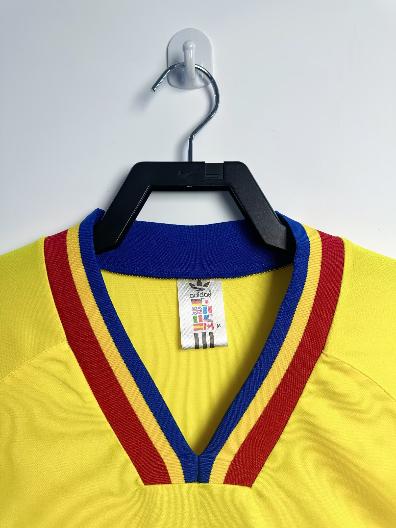 1994 Romania Home Retro Jersey/1994罗马尼亚主场