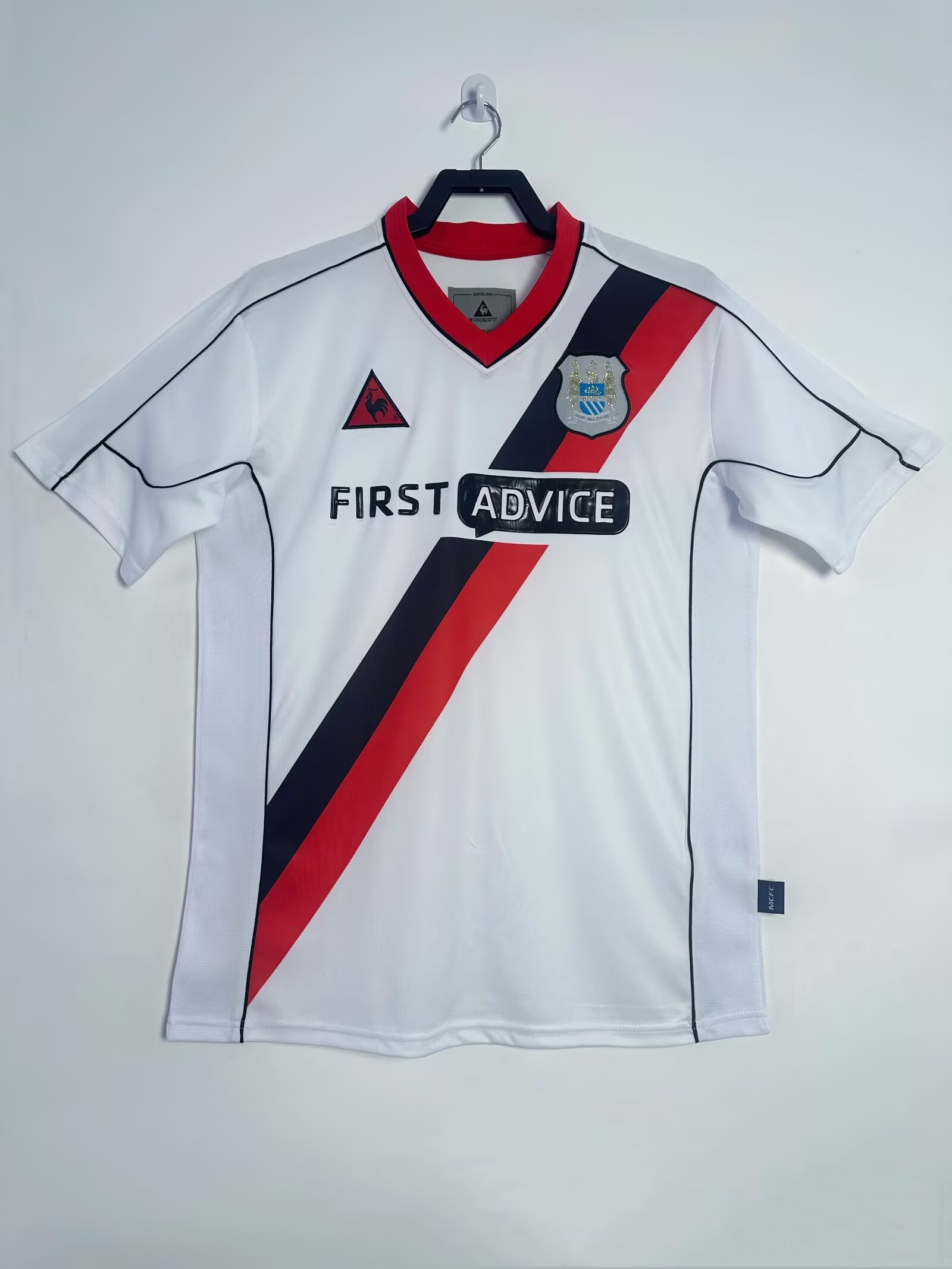 02-03 Manchester City Away Retro Jersey/02-03曼城客场