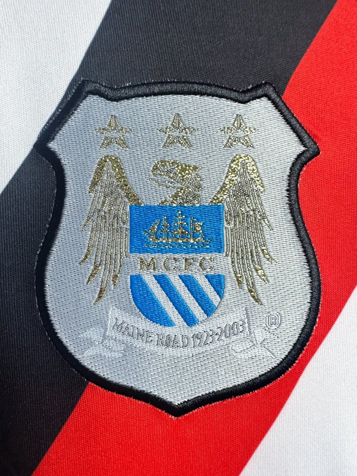 02-03 Manchester City Away Retro Jersey/02-03曼城客场