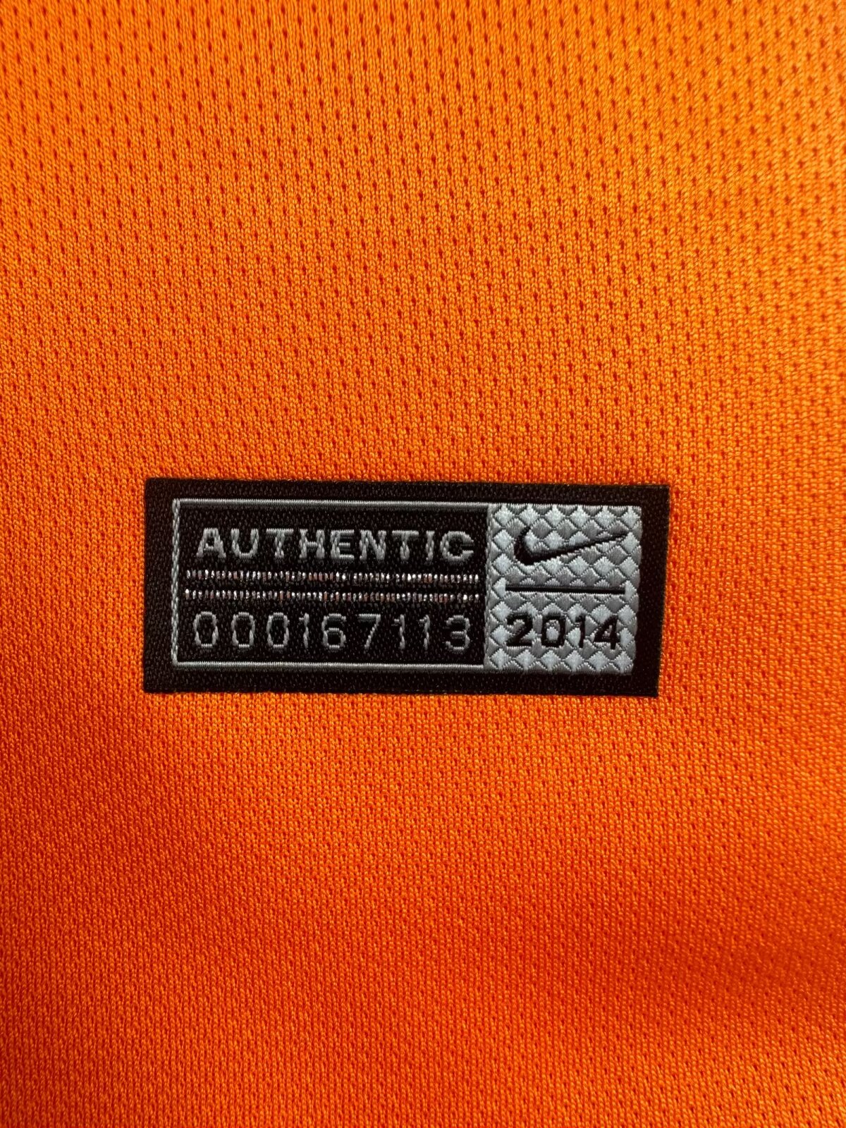 2014 HL Home Retro Jersey/2014荷兰主场