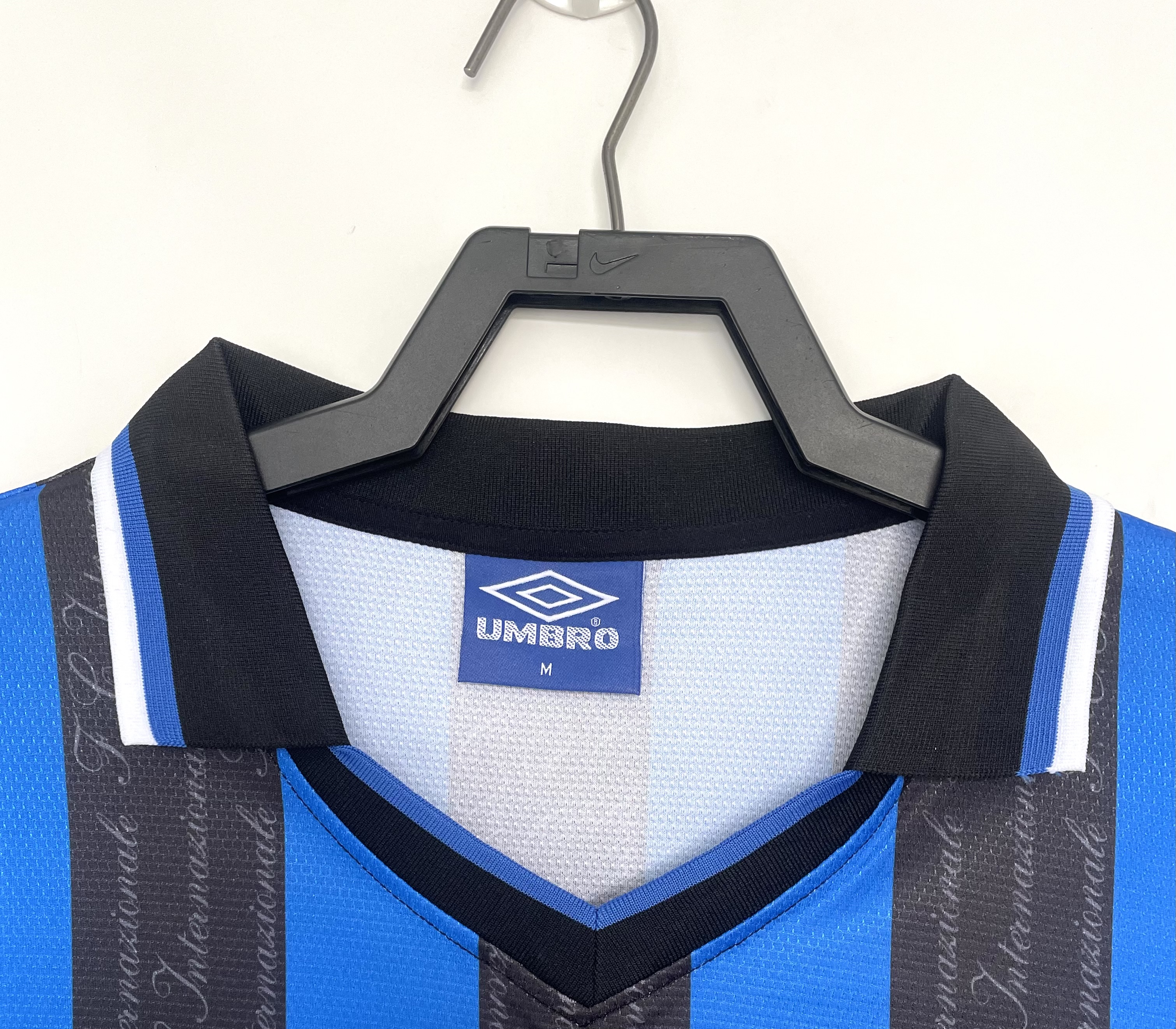 97-98 Inter Milan Home Retro Long Sleeve Jersey/ 97-98国米主场长袖