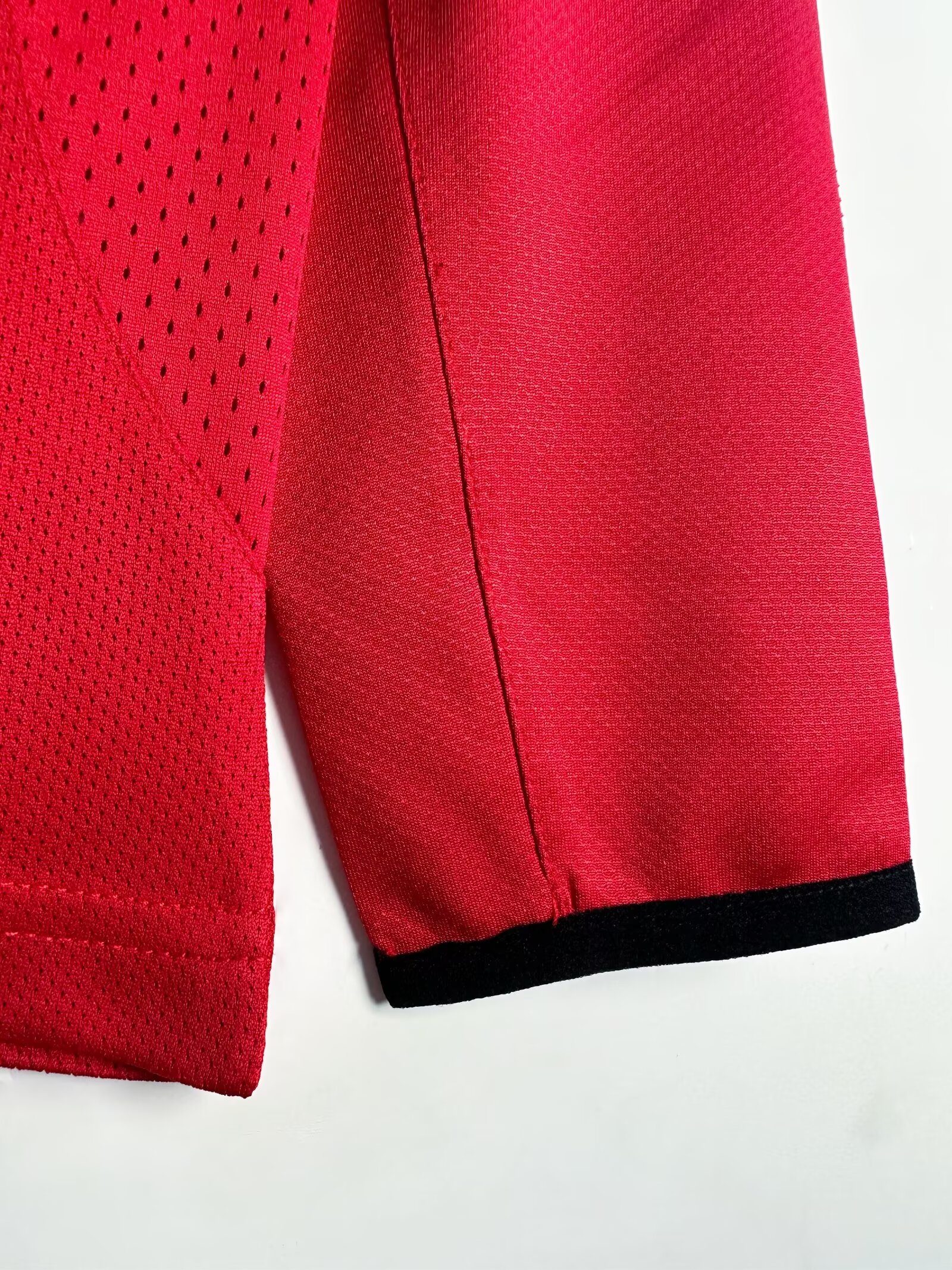 05-06 Manchester United Home long sleeve Retro Jersey/05-06曼联主场长袖