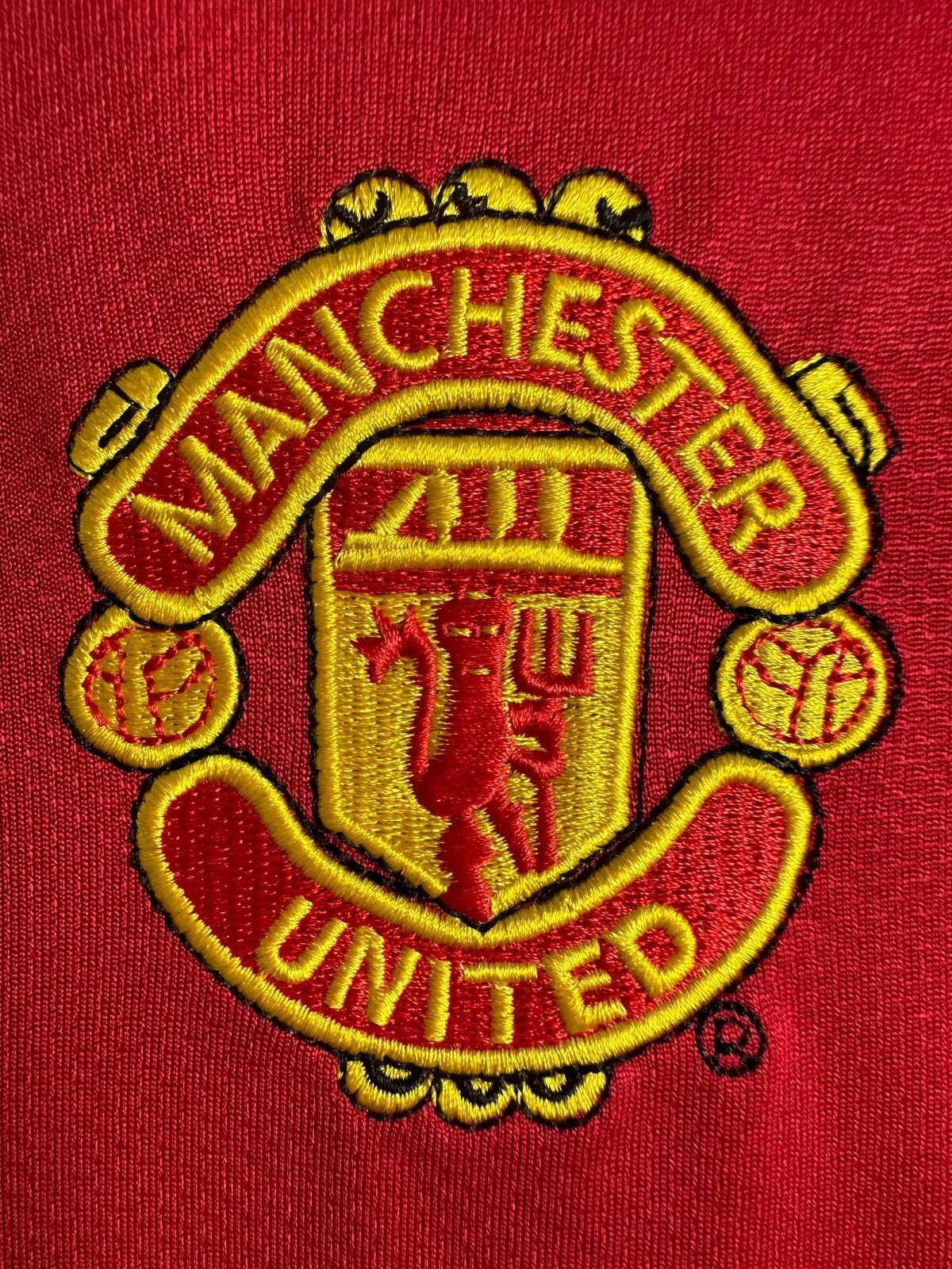 05-06 Manchester United Home long sleeve Retro Jersey/05-06曼联主场长袖