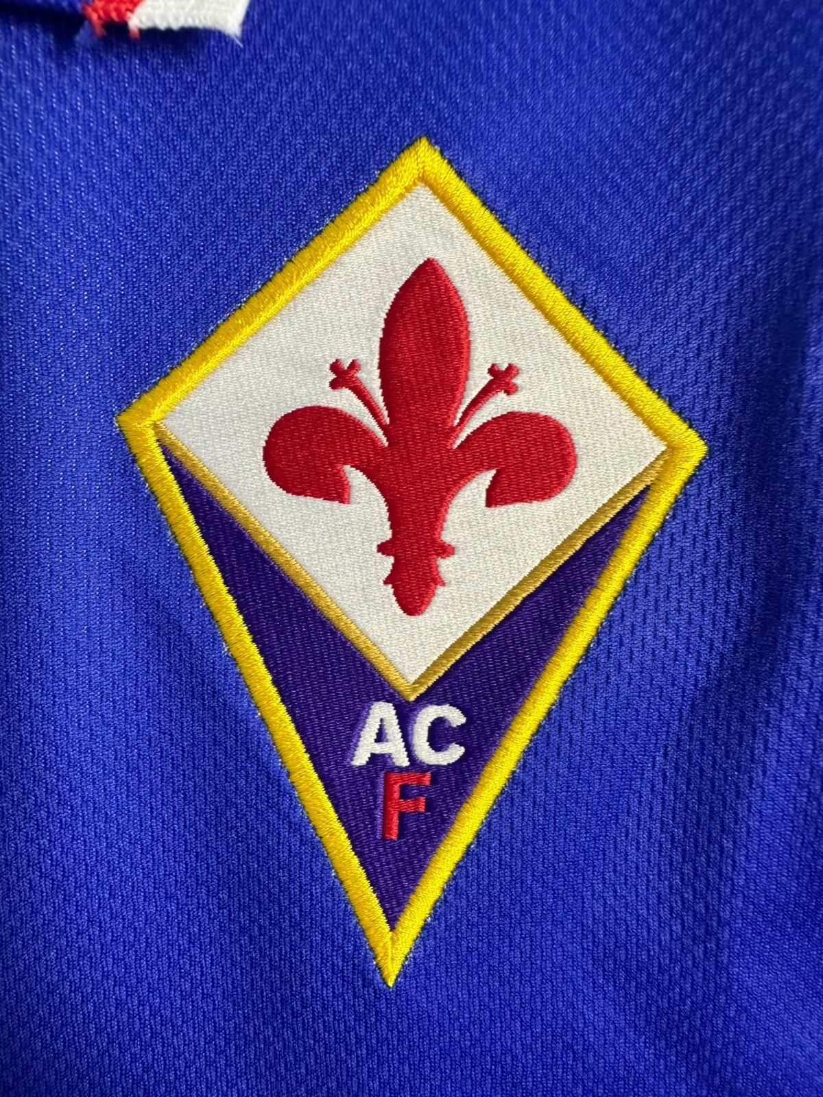 95-96 Fiorentina Home Retro Jersey/95-96佛罗伦萨主场