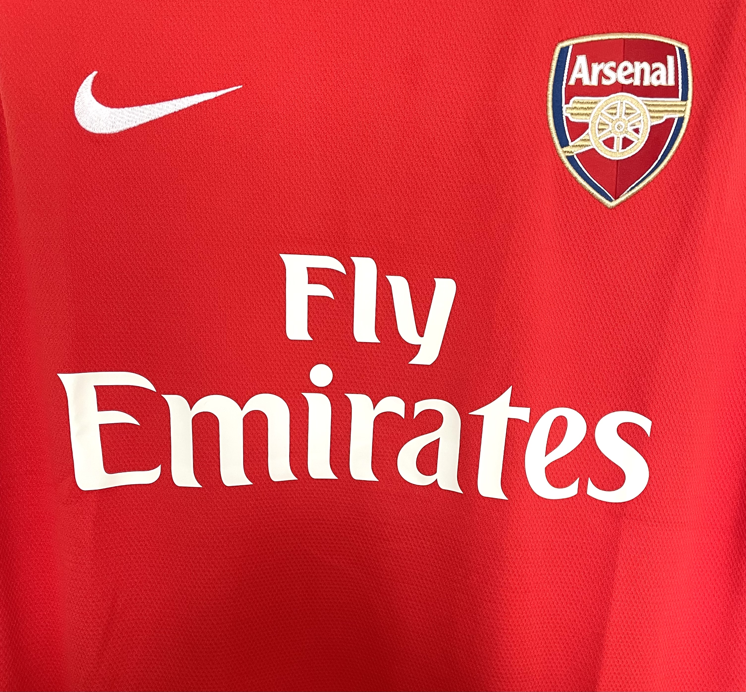 12-13 Arsenal Home Retro Jersey/12-13阿森纳主场