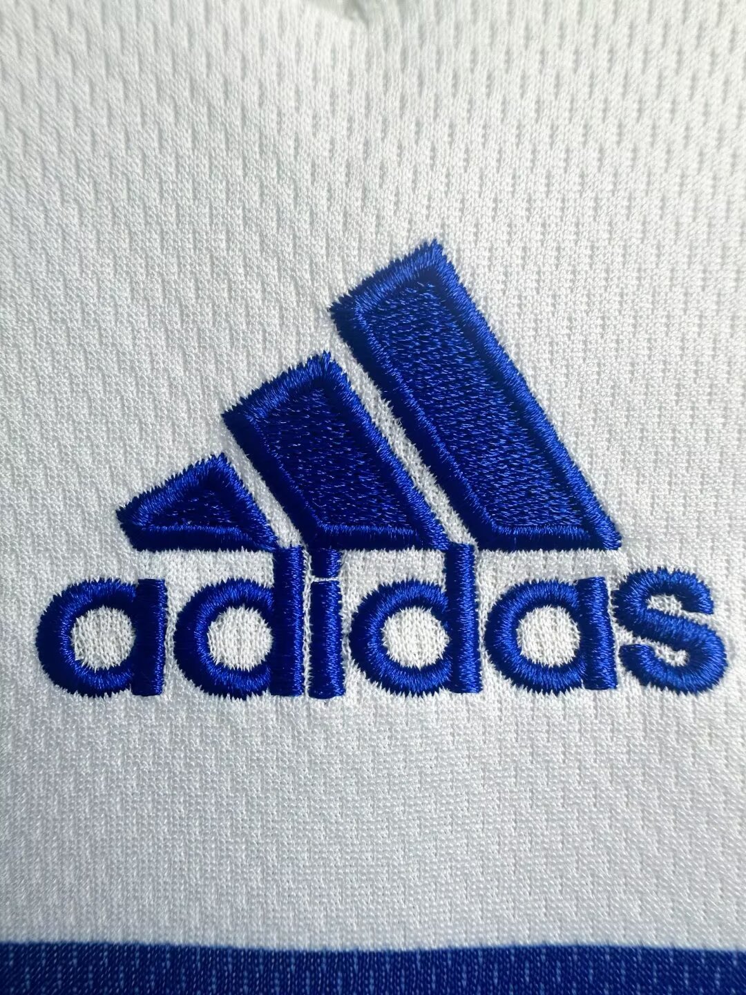 1998 France Away Long Sleeve with Match Detail Retro Jersey/1998 法国客场长袖带比赛细节