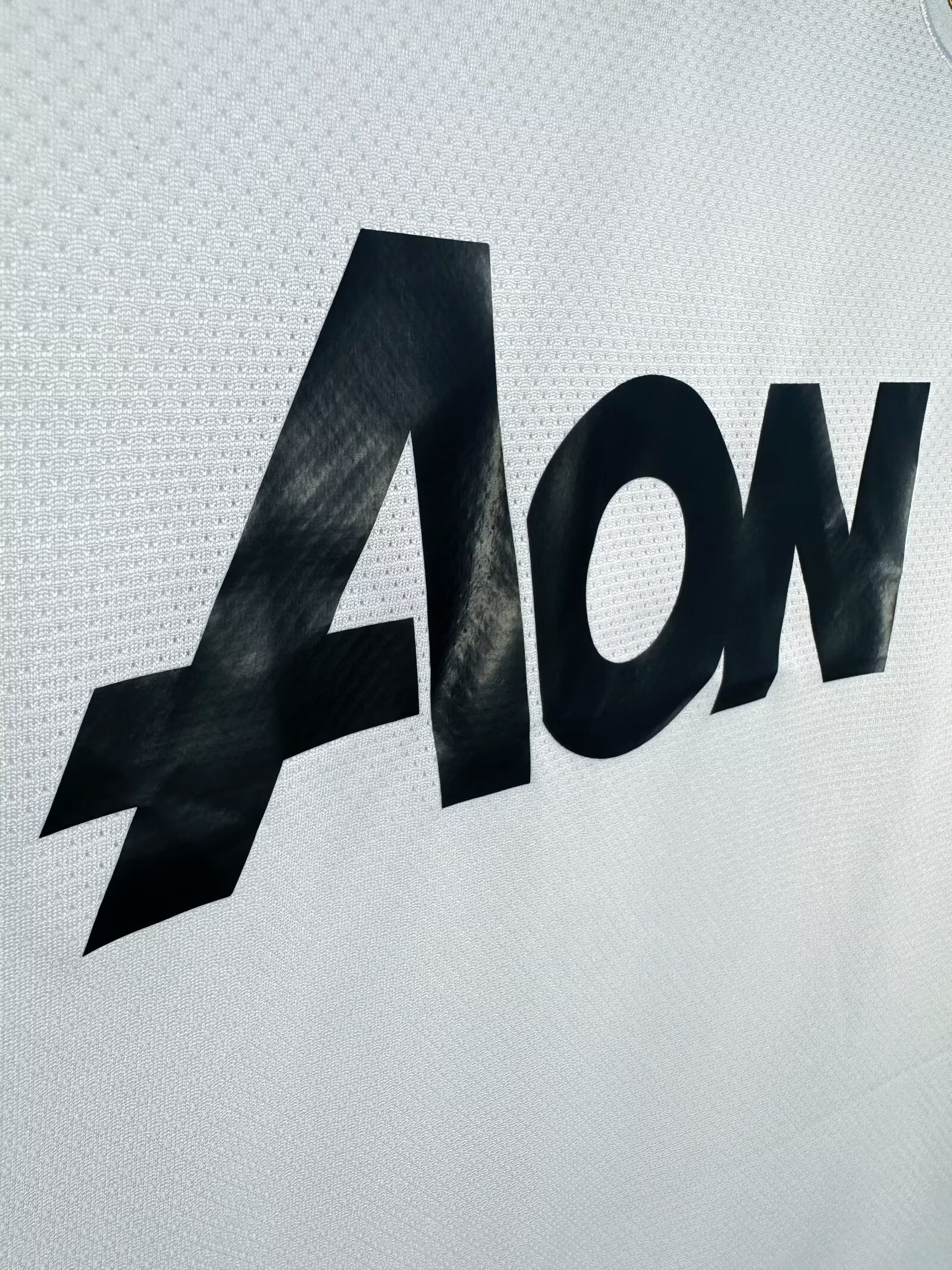 10-11 Manchester United Away Champions League long sleeve Retro Jersey/10-11曼联客场长袖,欧冠版