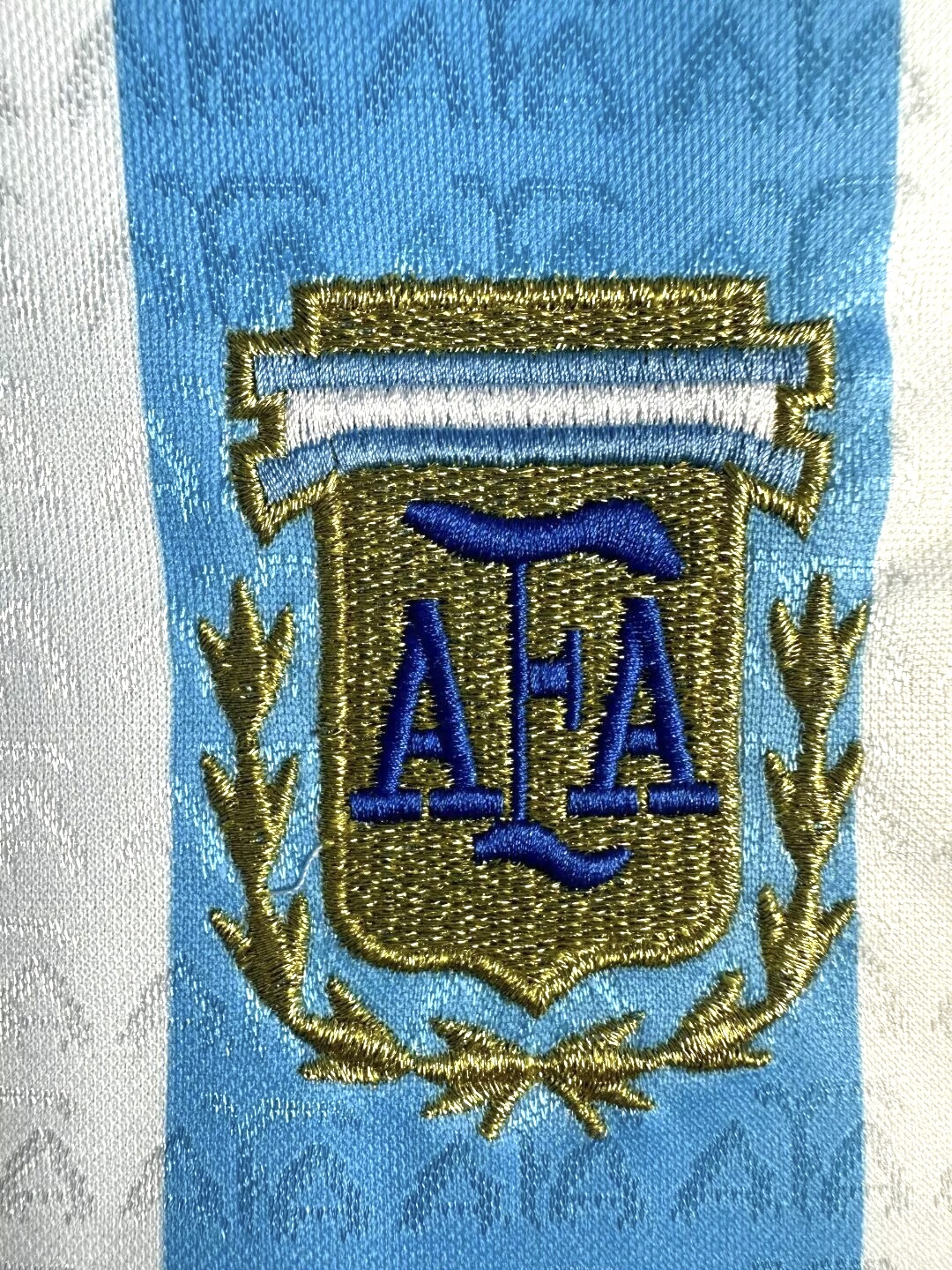 1994 Argentina Home Retro Jersey/1994阿根廷主场